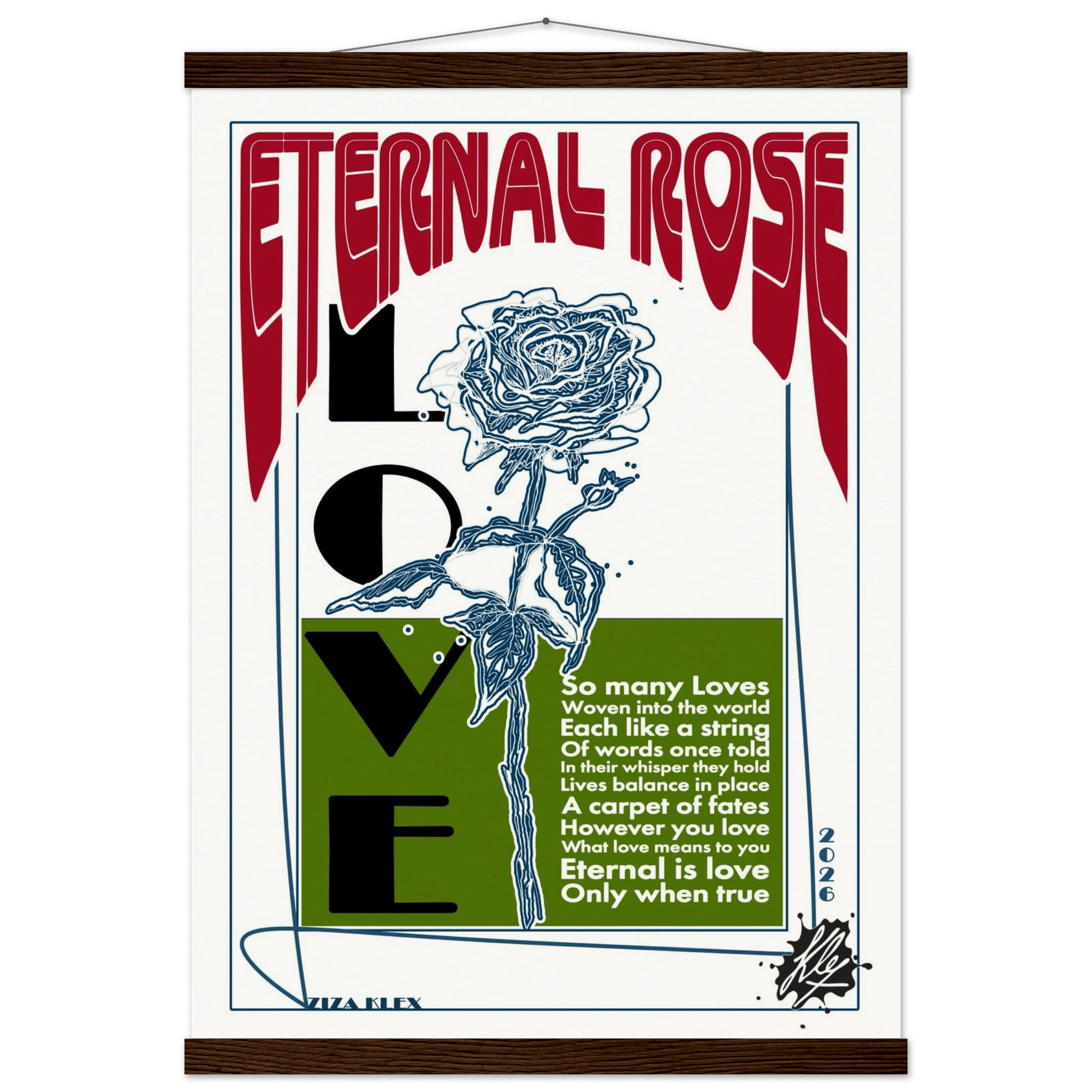 ETERNAL ROSE - KLEX ART