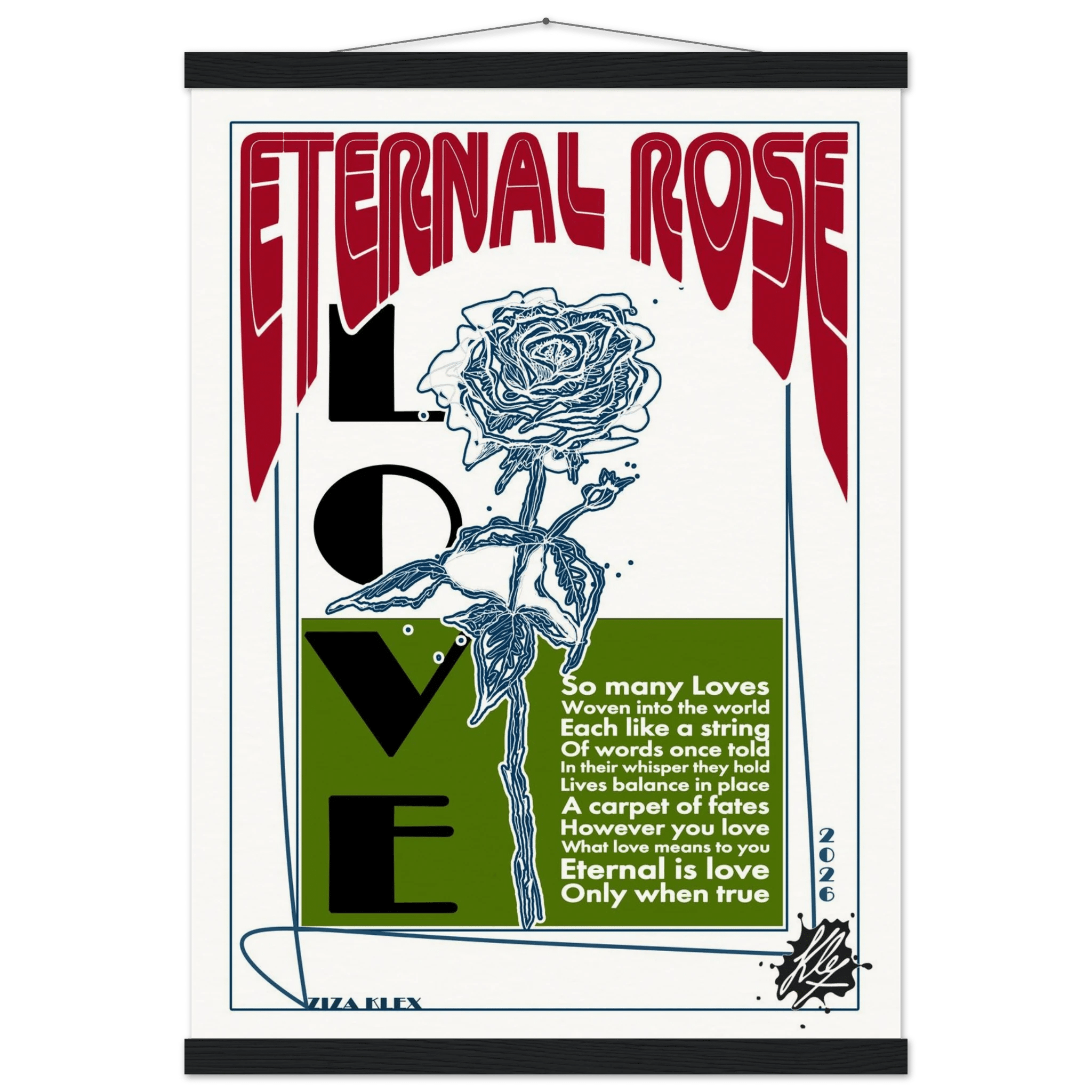 ETERNAL ROSE - KLEX ART