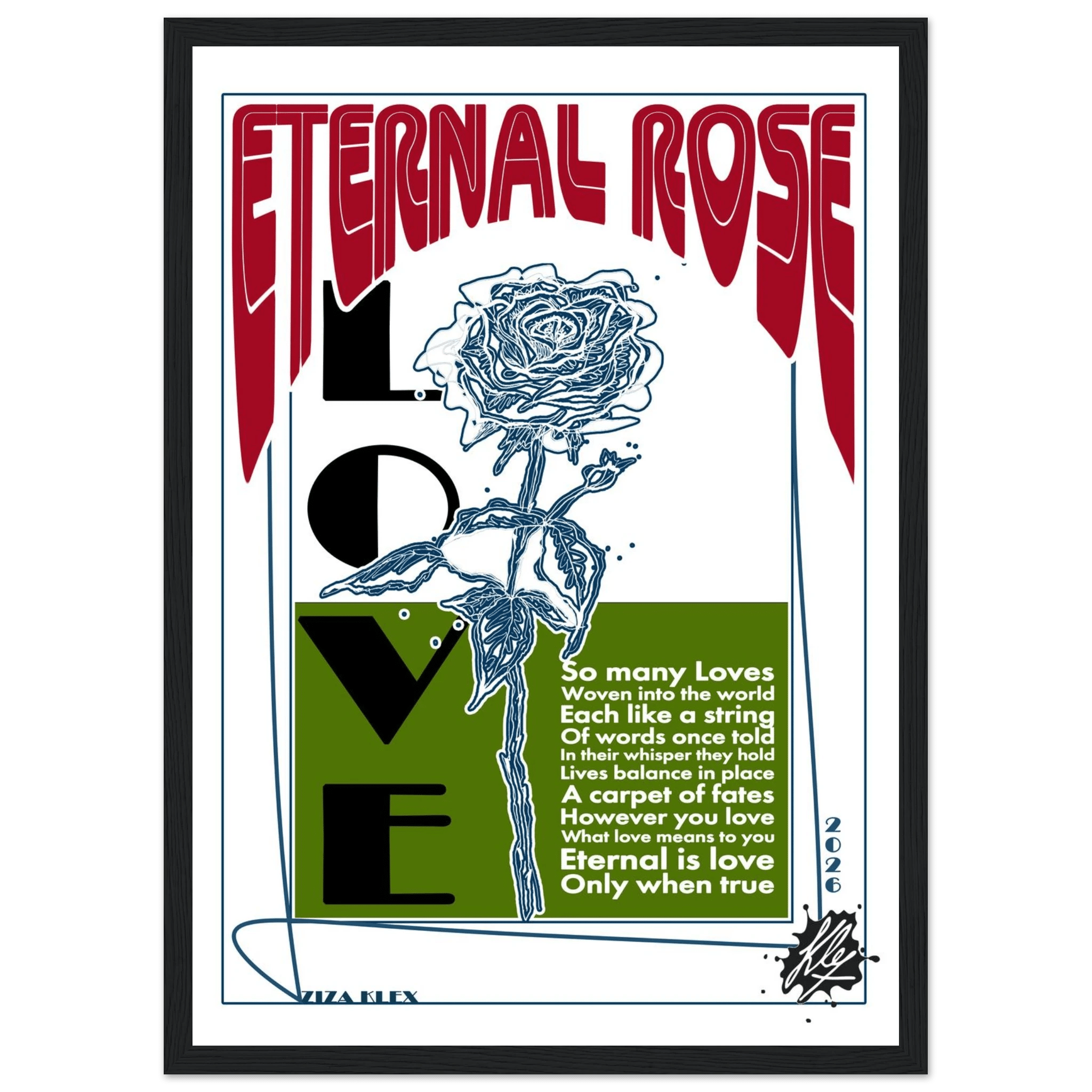 ETERNAL ROSE - KLEX ART
