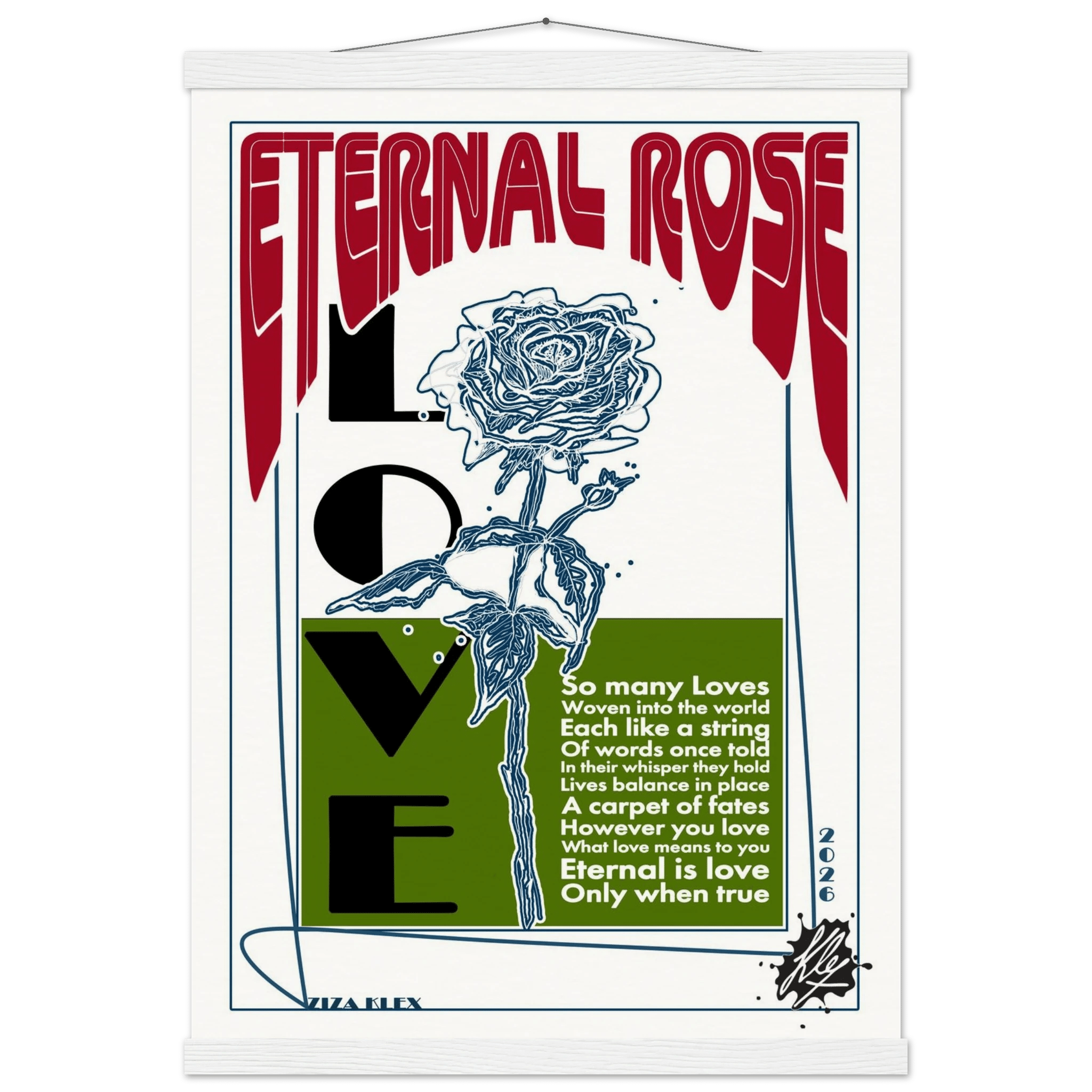 ETERNAL ROSE - KLEX ART