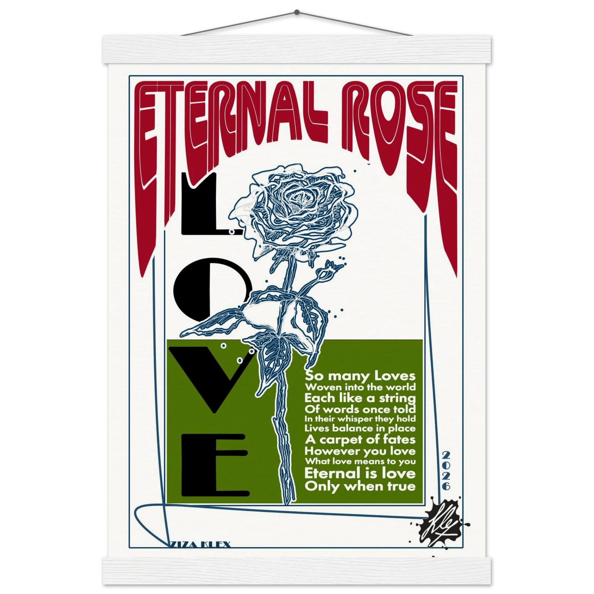 ETERNAL ROSE - KLEX ART