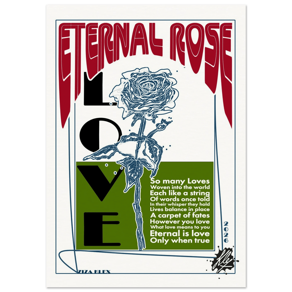 ETERNAL ROSE - KLEX ART