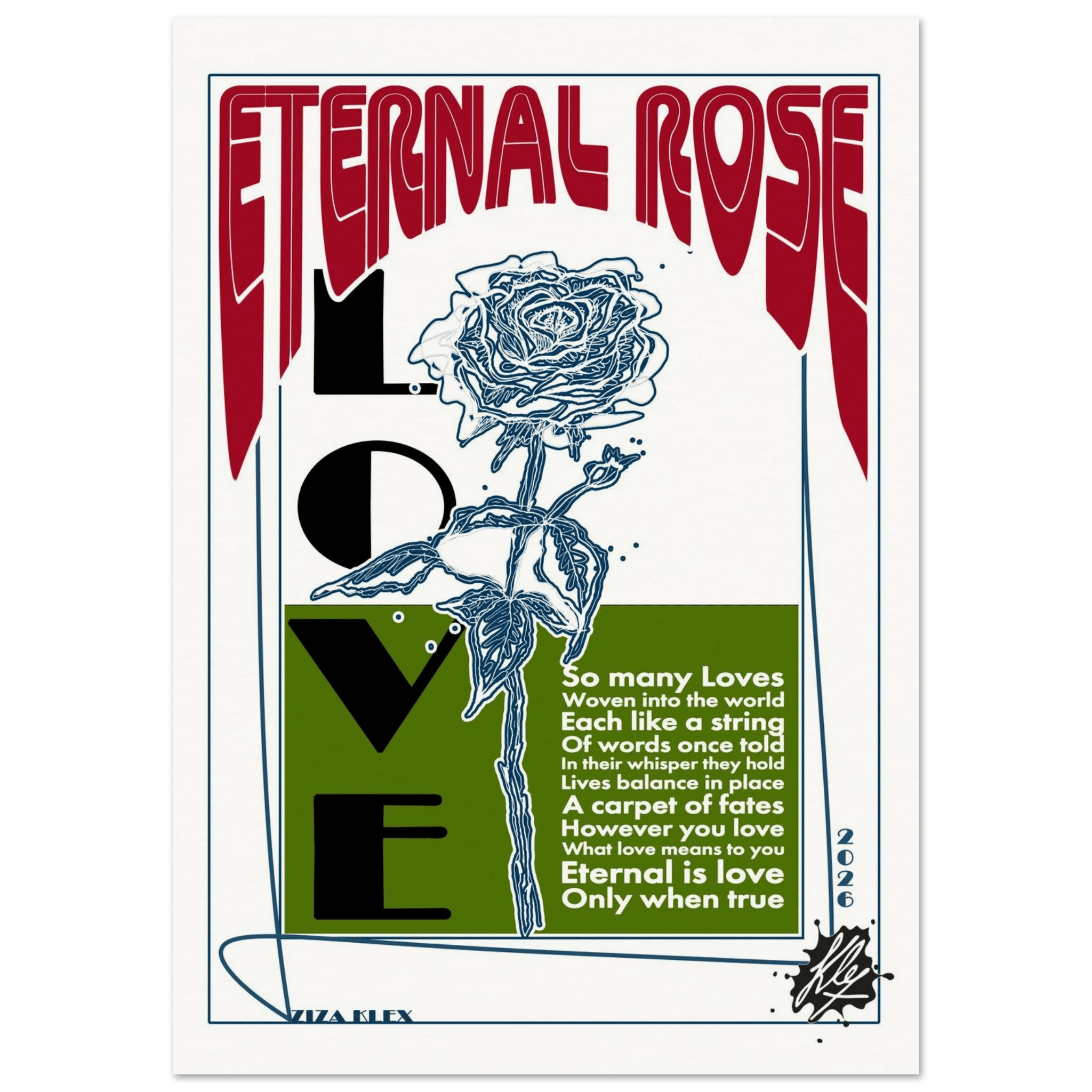 ETERNAL ROSE - KLEX ART