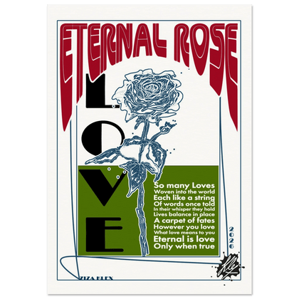 ETERNAL ROSE - KLEX ART