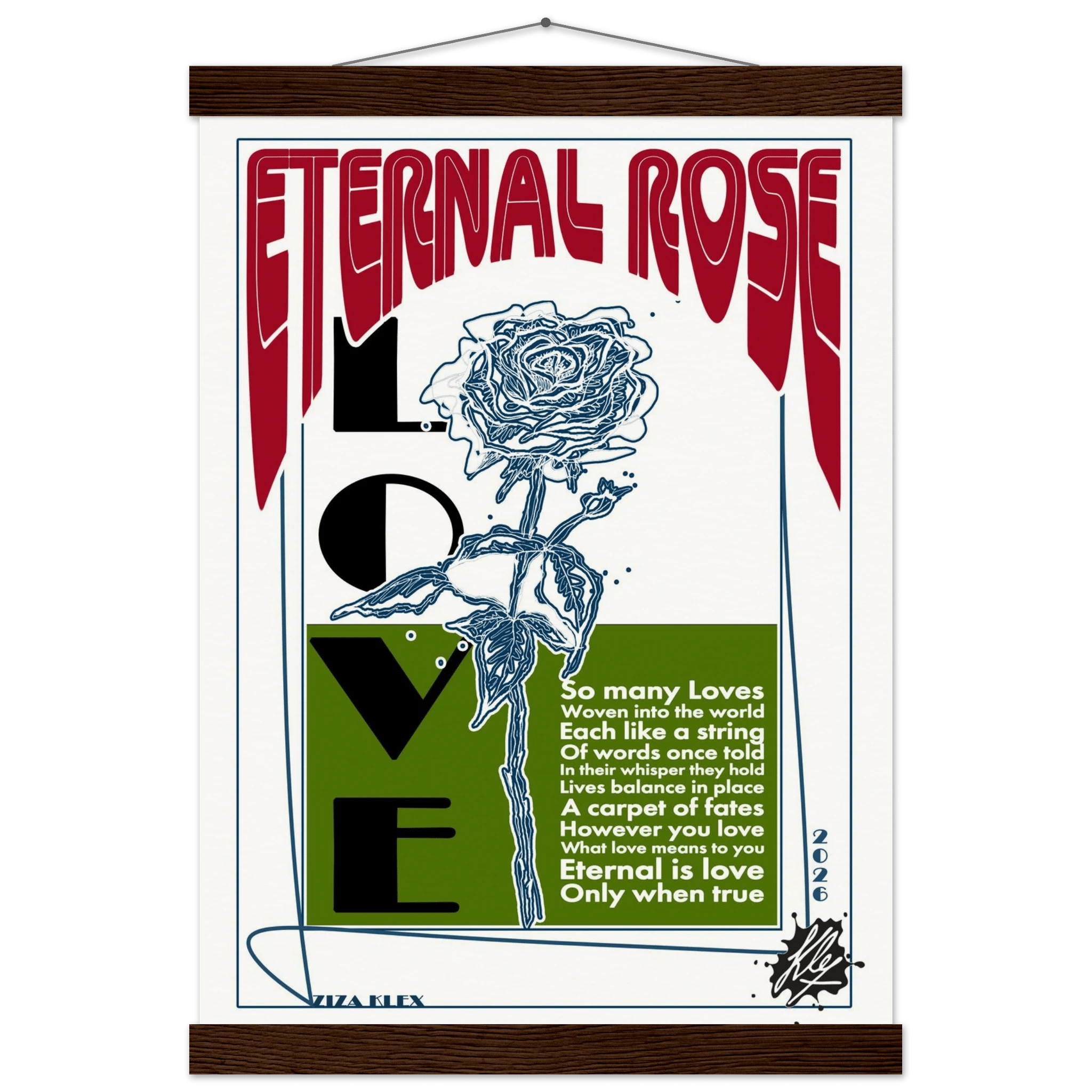 ETERNAL ROSE - KLEX ART