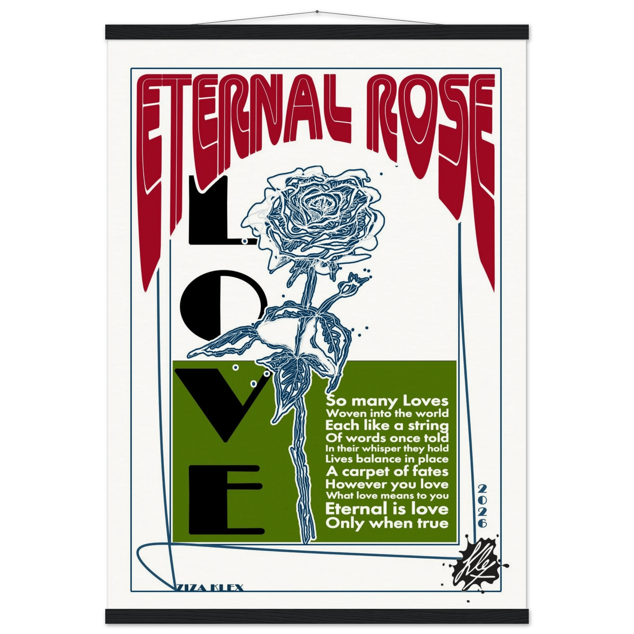 ETERNAL ROSE - KLEX ART
