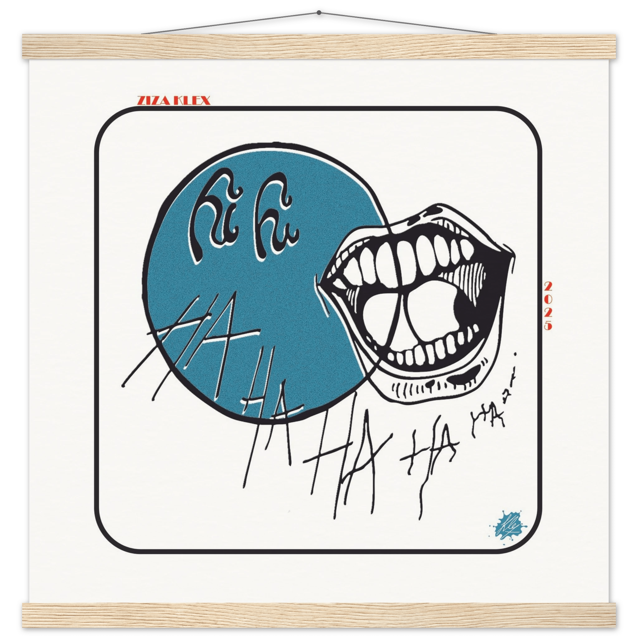 HAHAHA *blue* - KLEX ART
