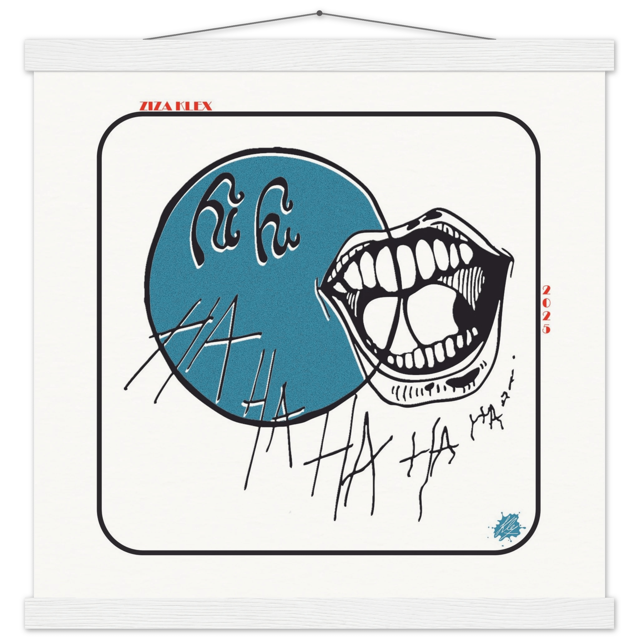 HAHAHA *blue* - KLEX ART