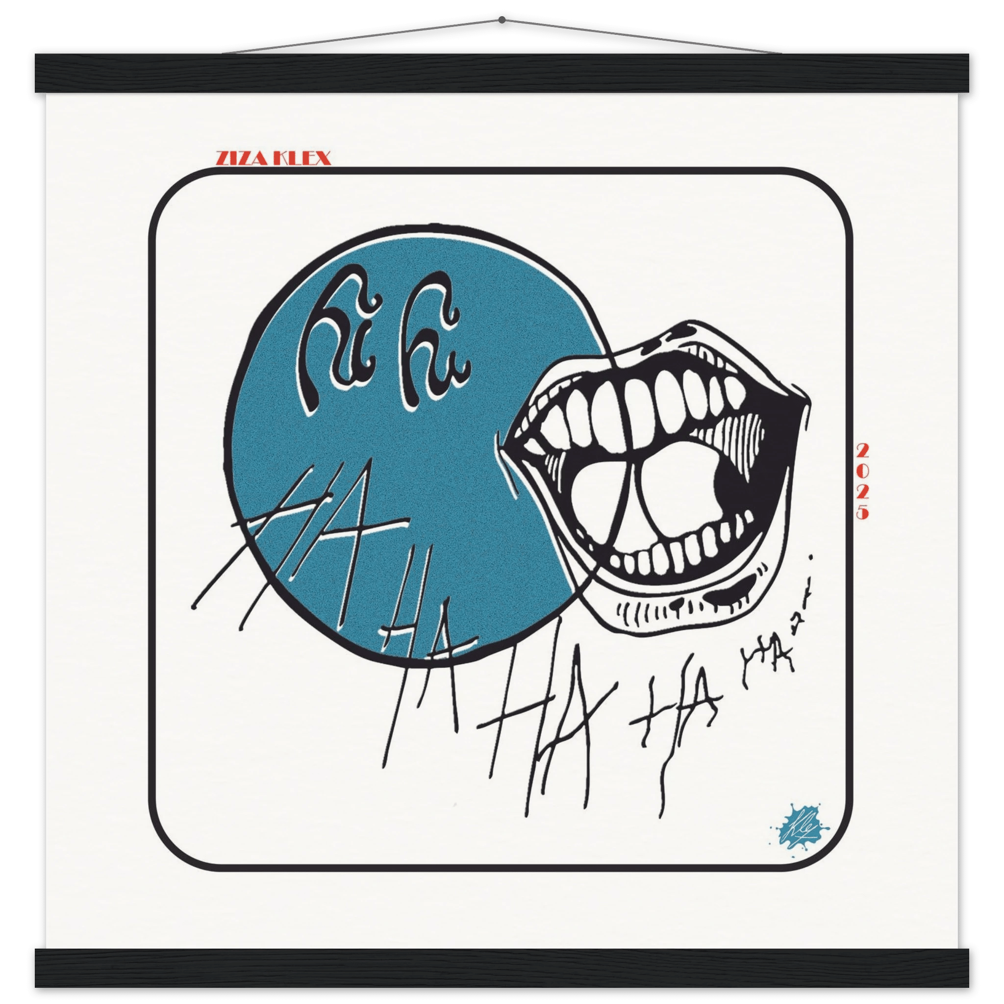 HAHAHA *blue* - KLEX ART