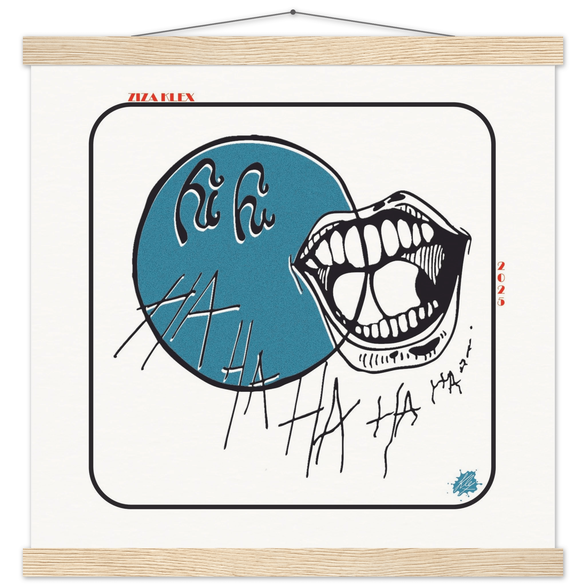 HAHAHA *blue* - KLEX ART