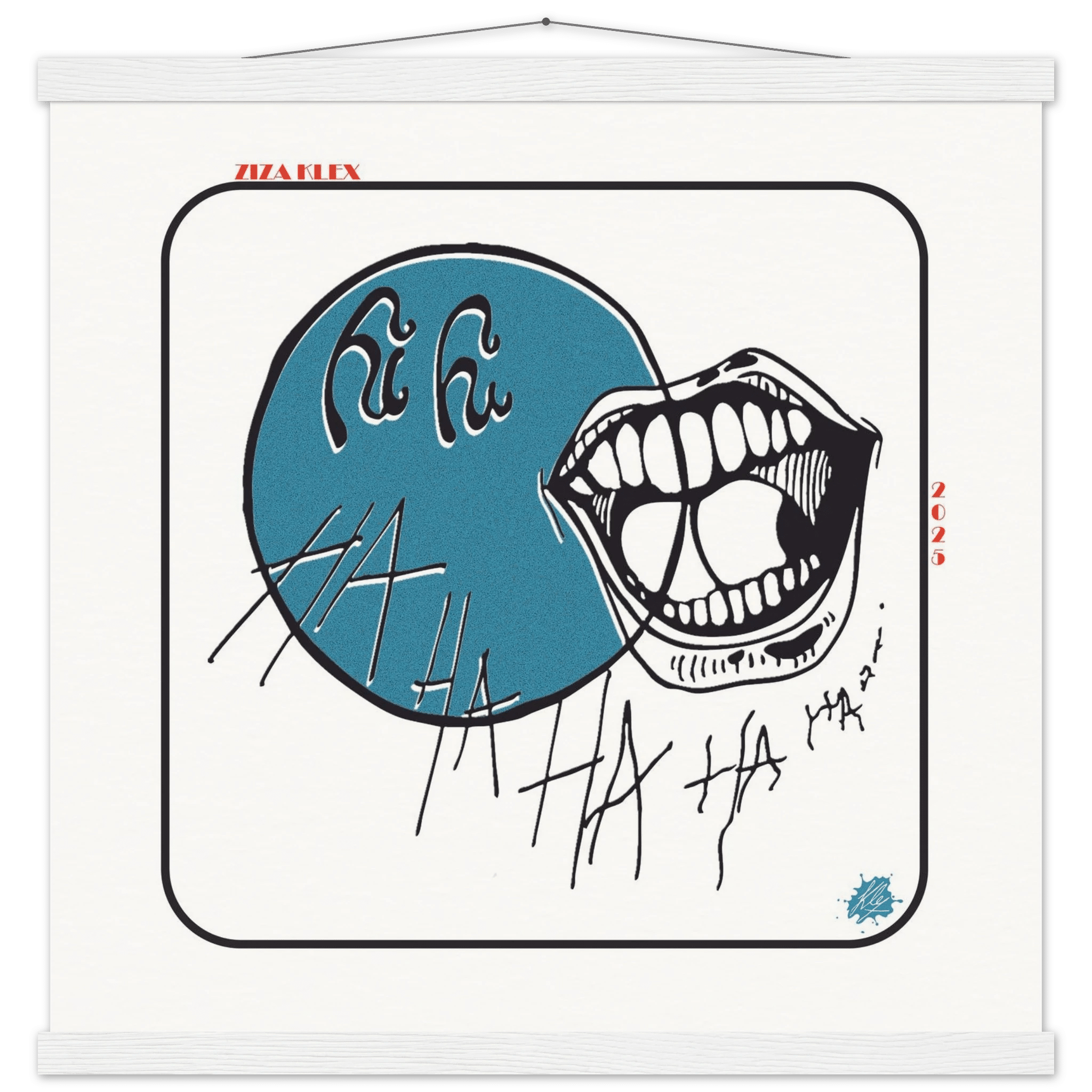 HAHAHA *blue* - KLEX ART