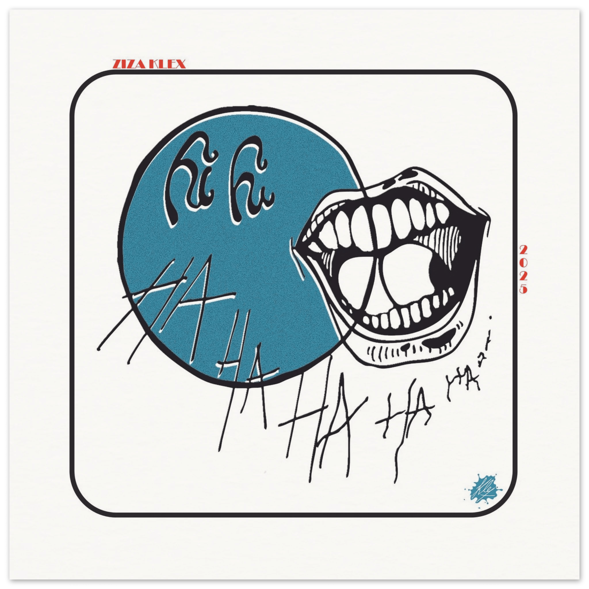 HAHAHA *blue* - KLEX ART