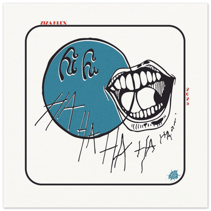 HAHAHA *blue* - KLEX ART