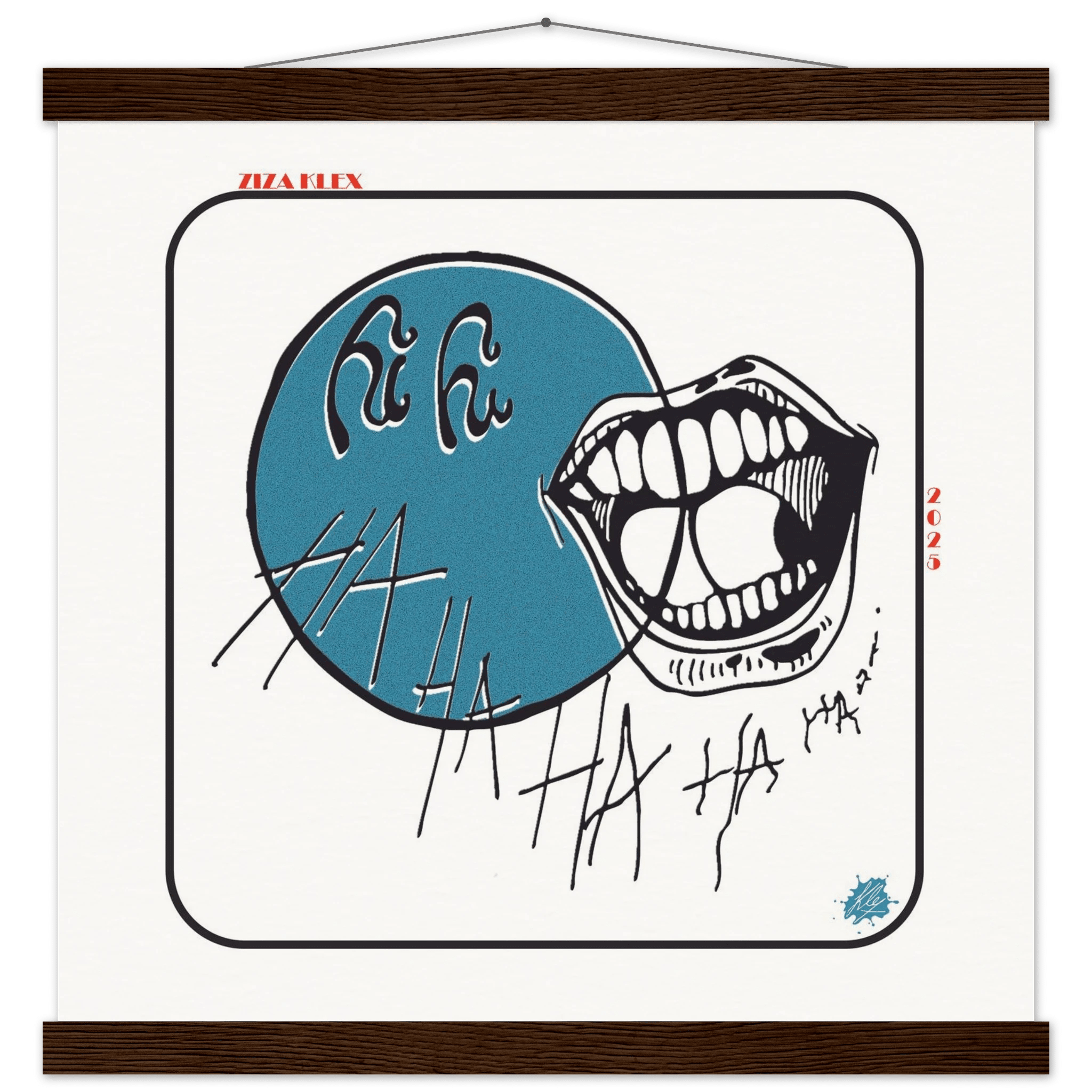 HAHAHA *blue* - KLEX ART