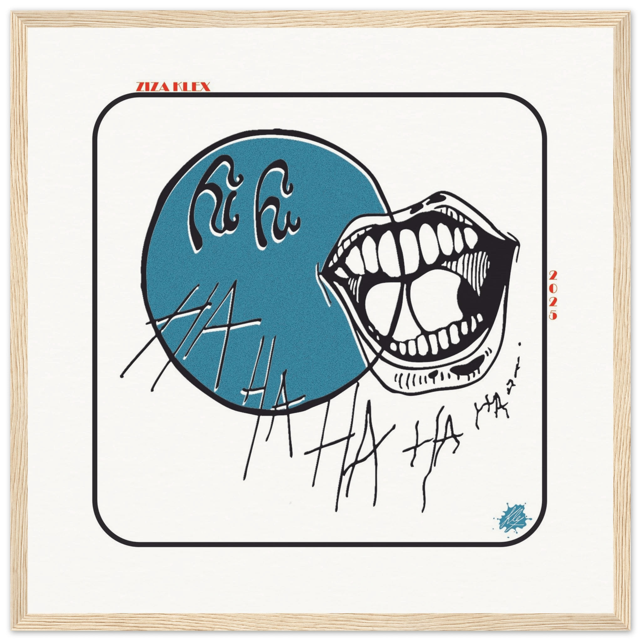 HAHAHA *blue* - KLEX ART