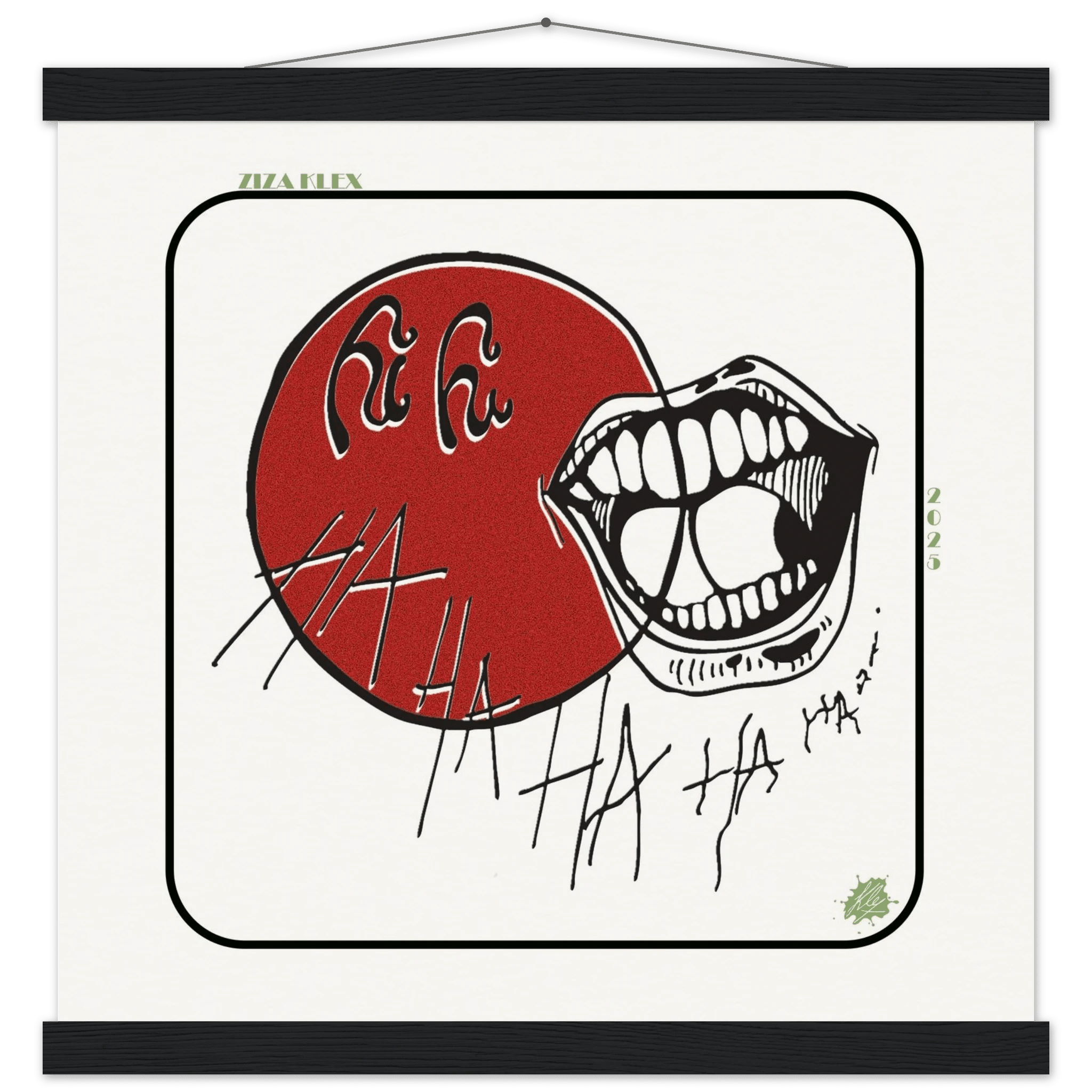 HAHAHA *red* - KLEX ART