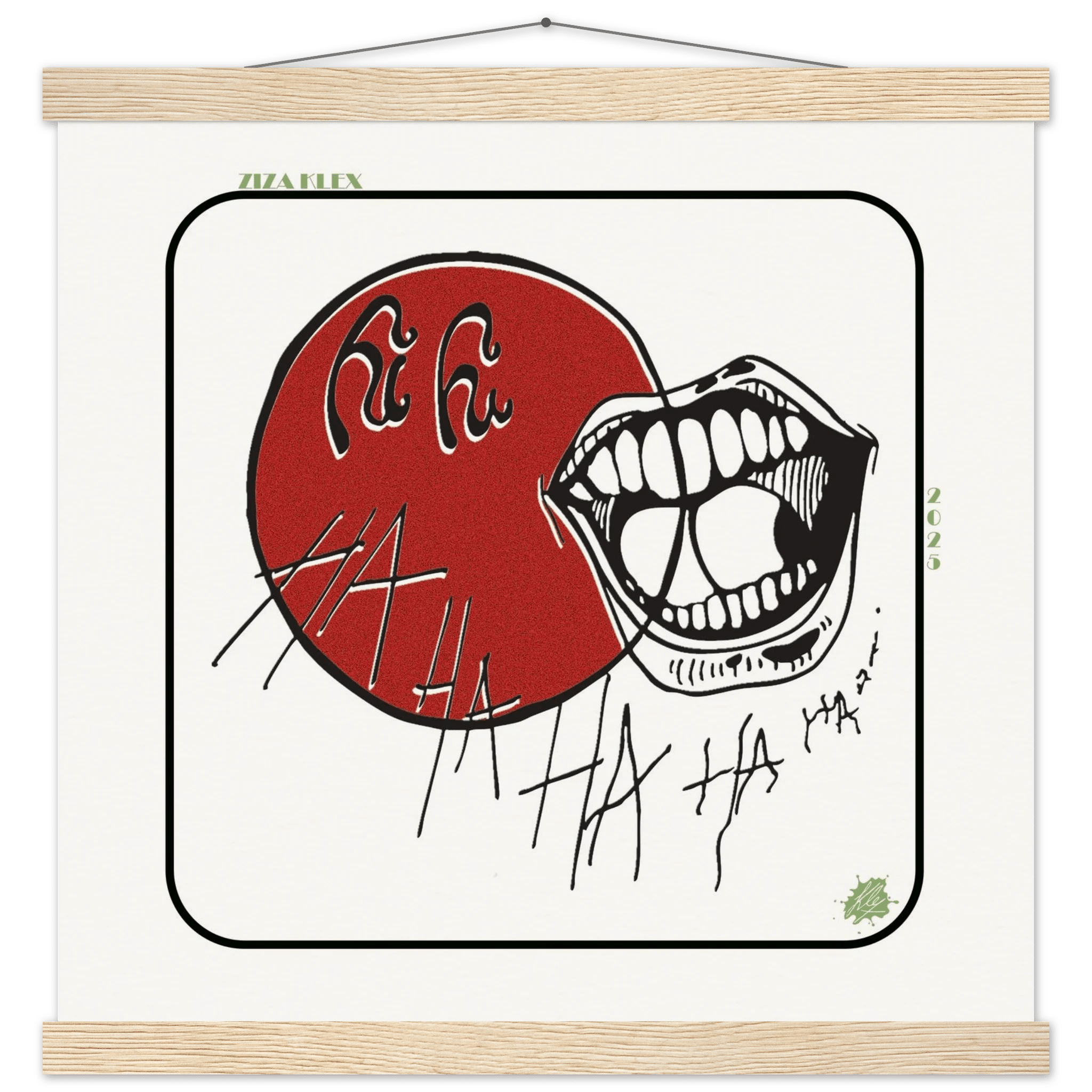 HAHAHA *red* - KLEX ART
