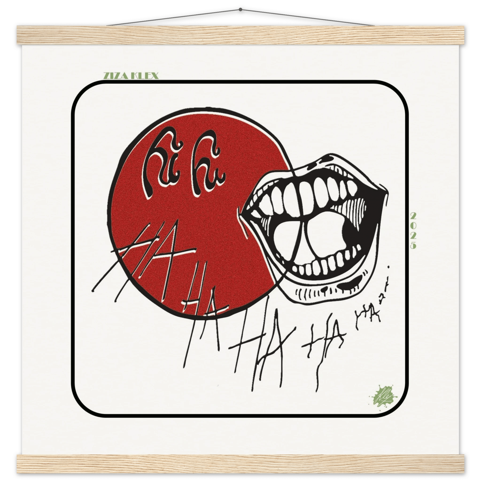 HAHAHA *red* - KLEX ART