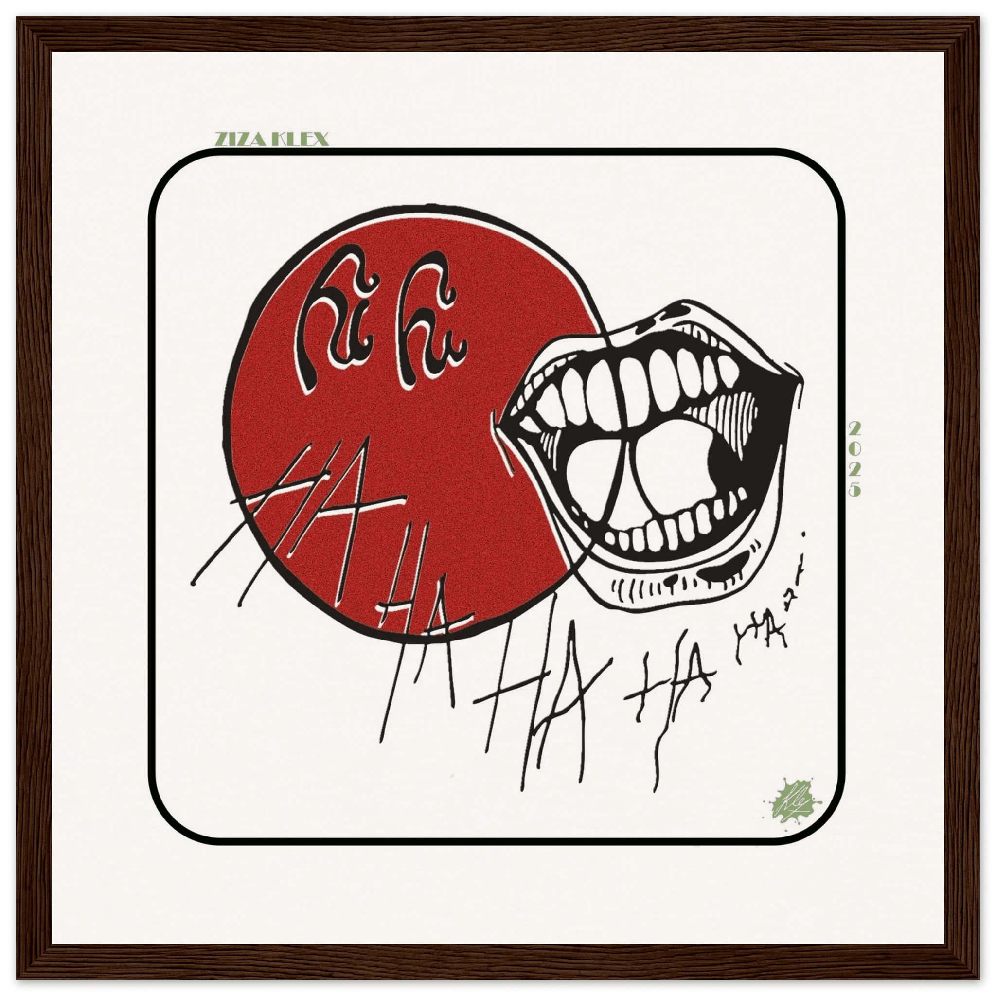 HAHAHA *red* - KLEX ART