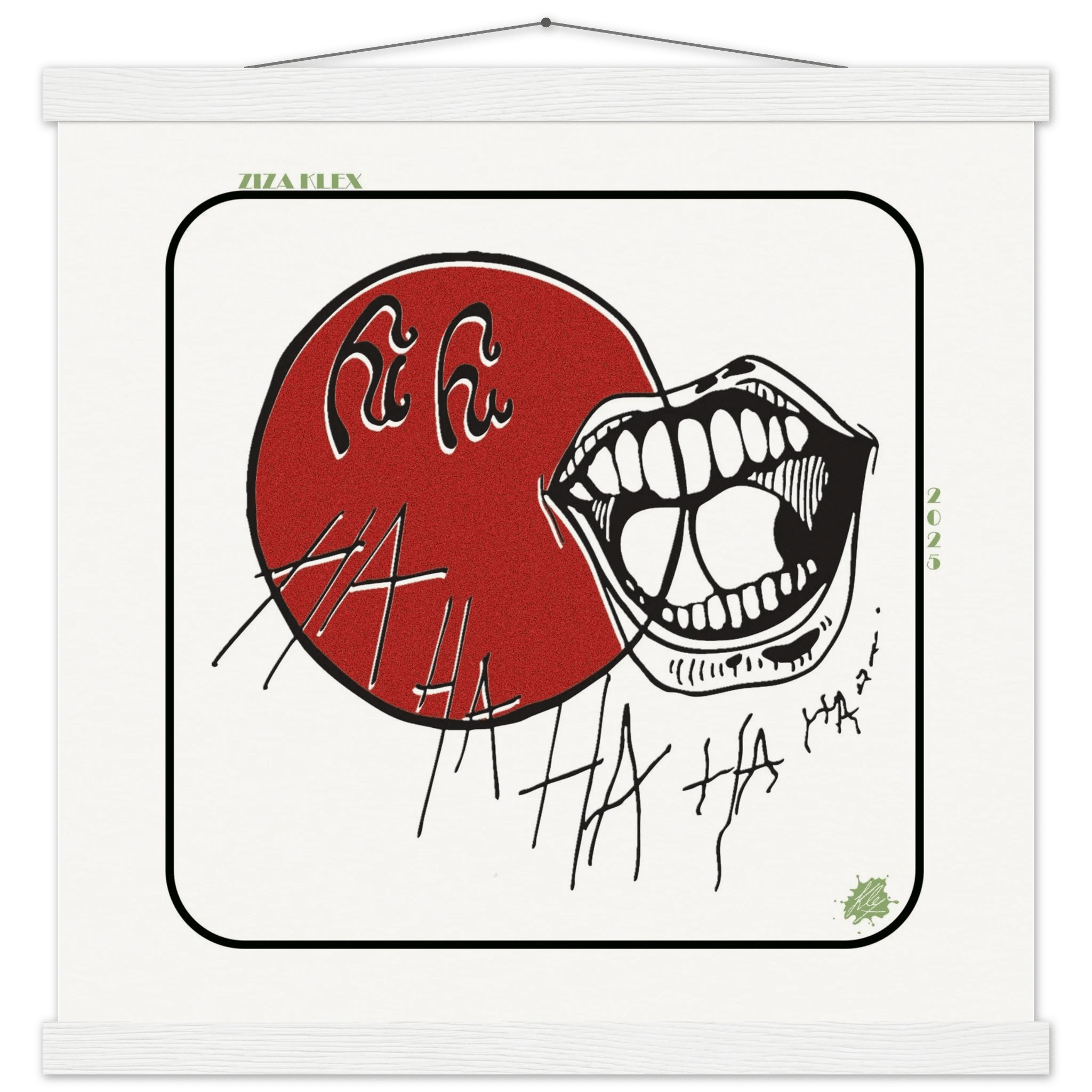 HAHAHA *red* - KLEX ART