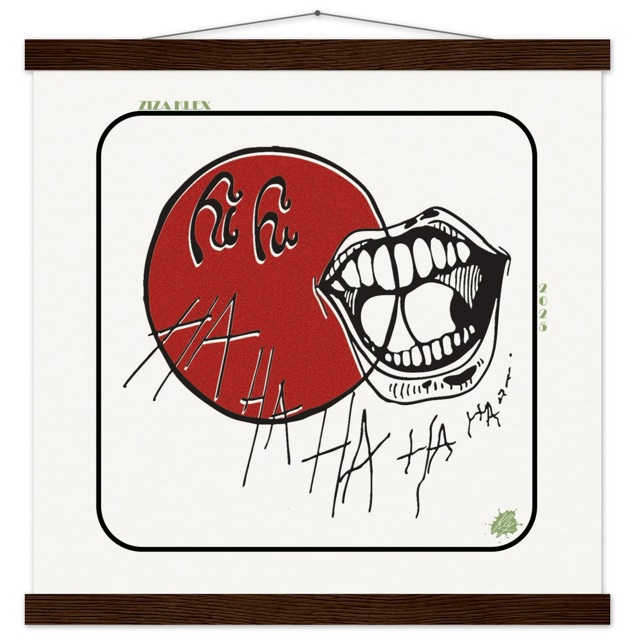 HAHAHA *red* - KLEX ART