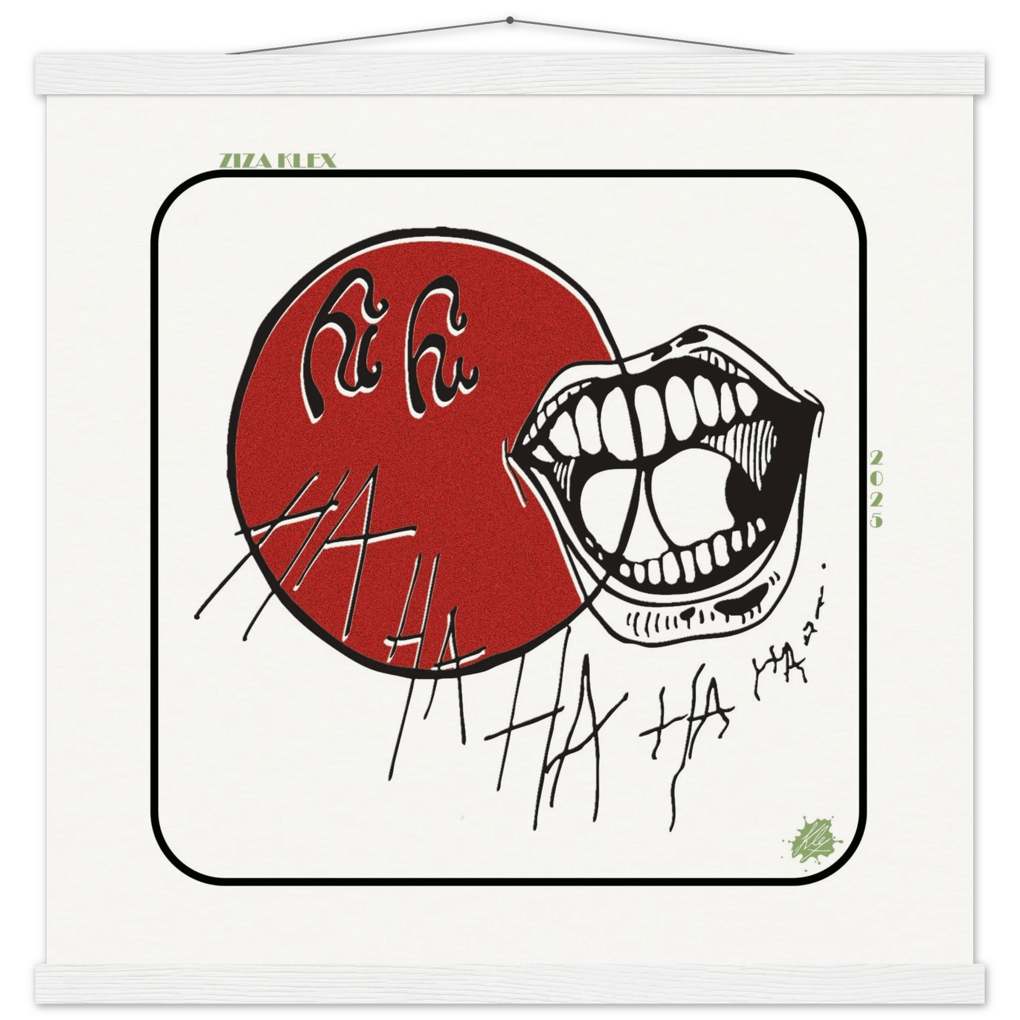 HAHAHA *red* - KLEX ART