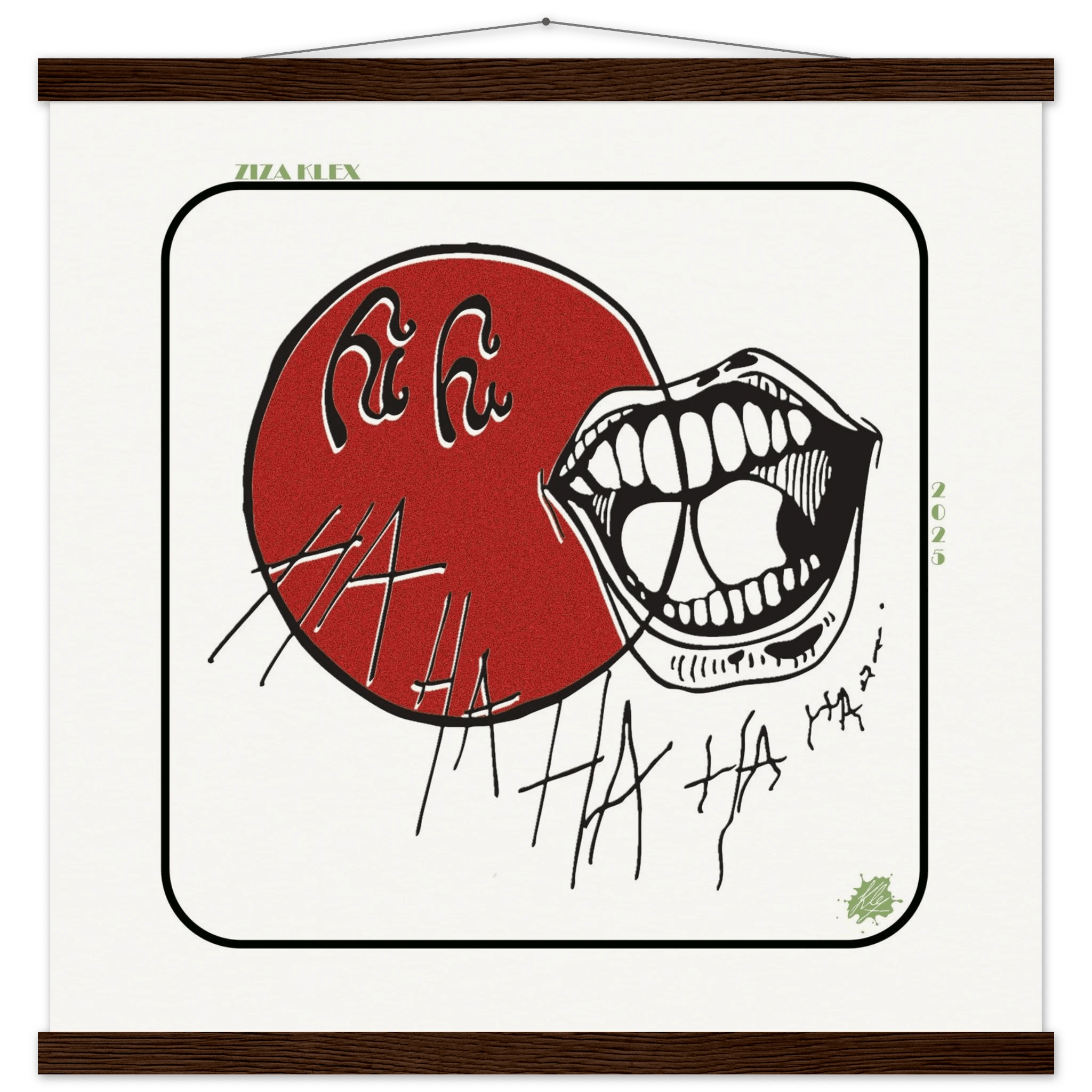 HAHAHA *red* - KLEX ART
