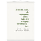 I FELT A FUNERAL IN MY BRAIN - EMILY DICKINSON POEM - KLEX ART