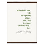 I FELT A FUNERAL IN MY BRAIN - EMILY DICKINSON POEM - KLEX ART