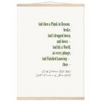 I FELT A FUNERAL IN MY BRAIN - EMILY DICKINSON POEM - KLEX ART
