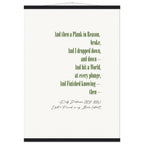 I FELT A FUNERAL IN MY BRAIN - EMILY DICKINSON POEM - KLEX ART
