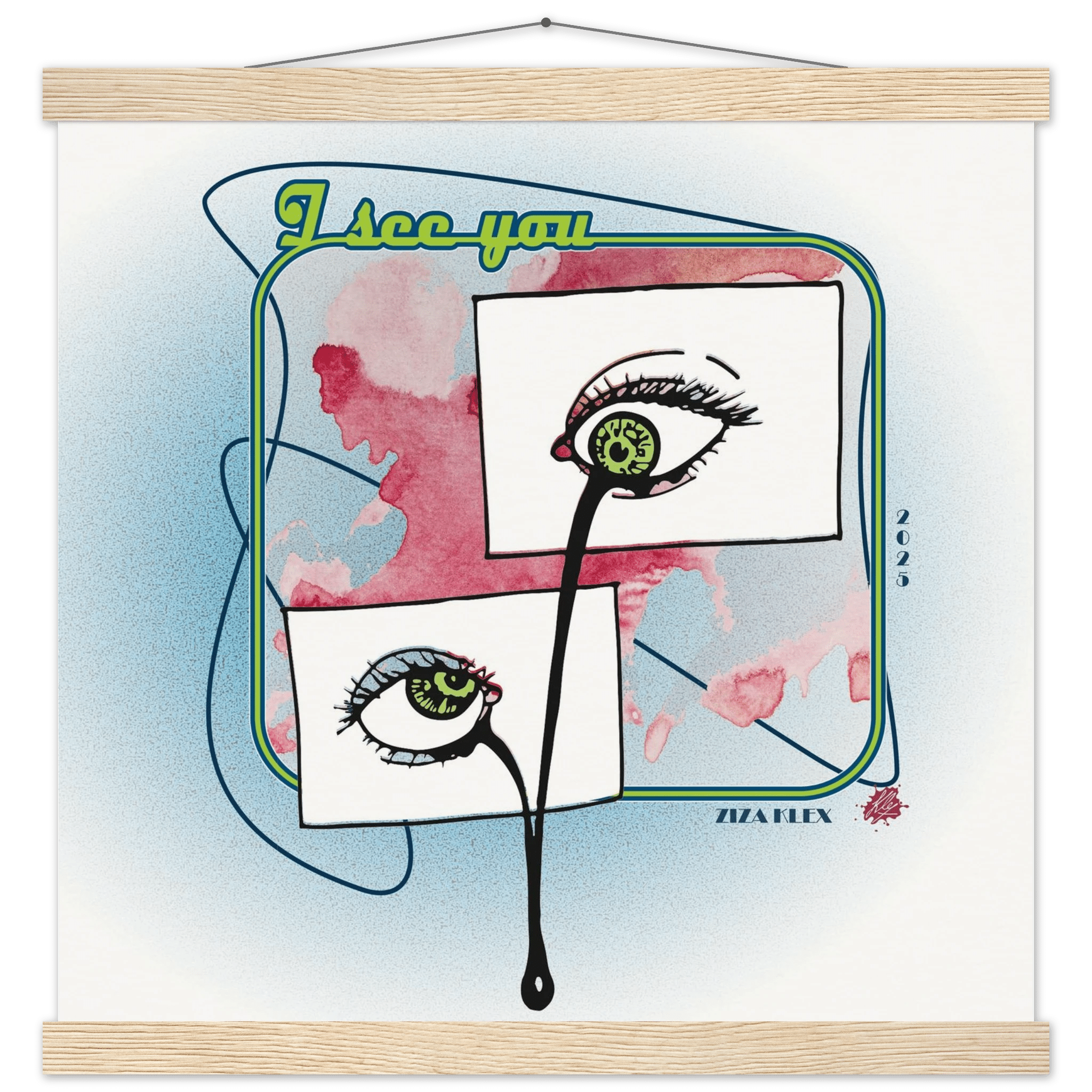 I SEE YOU - KLEX ART