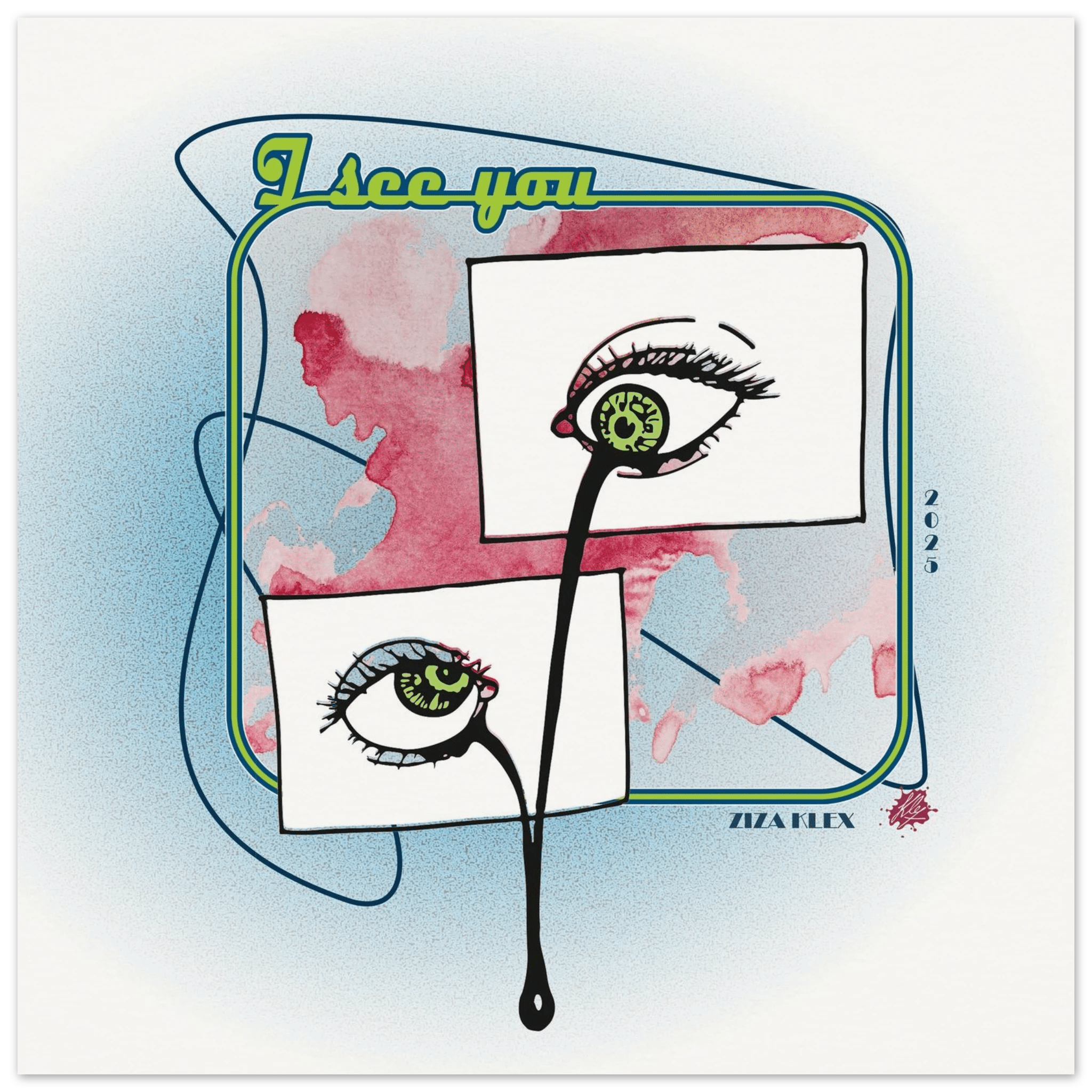 I SEE YOU - KLEX ART