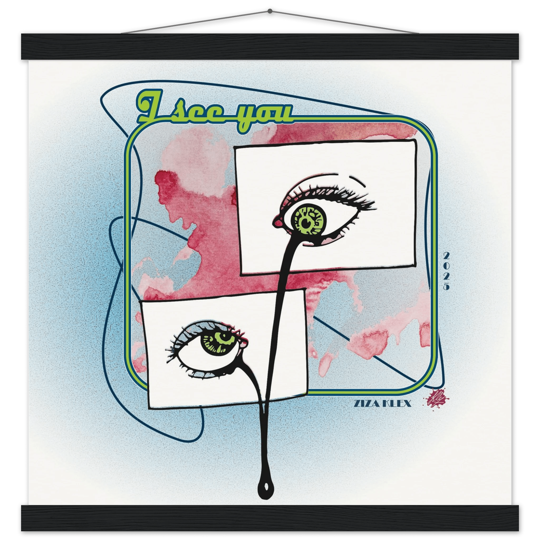 I SEE YOU - KLEX ART