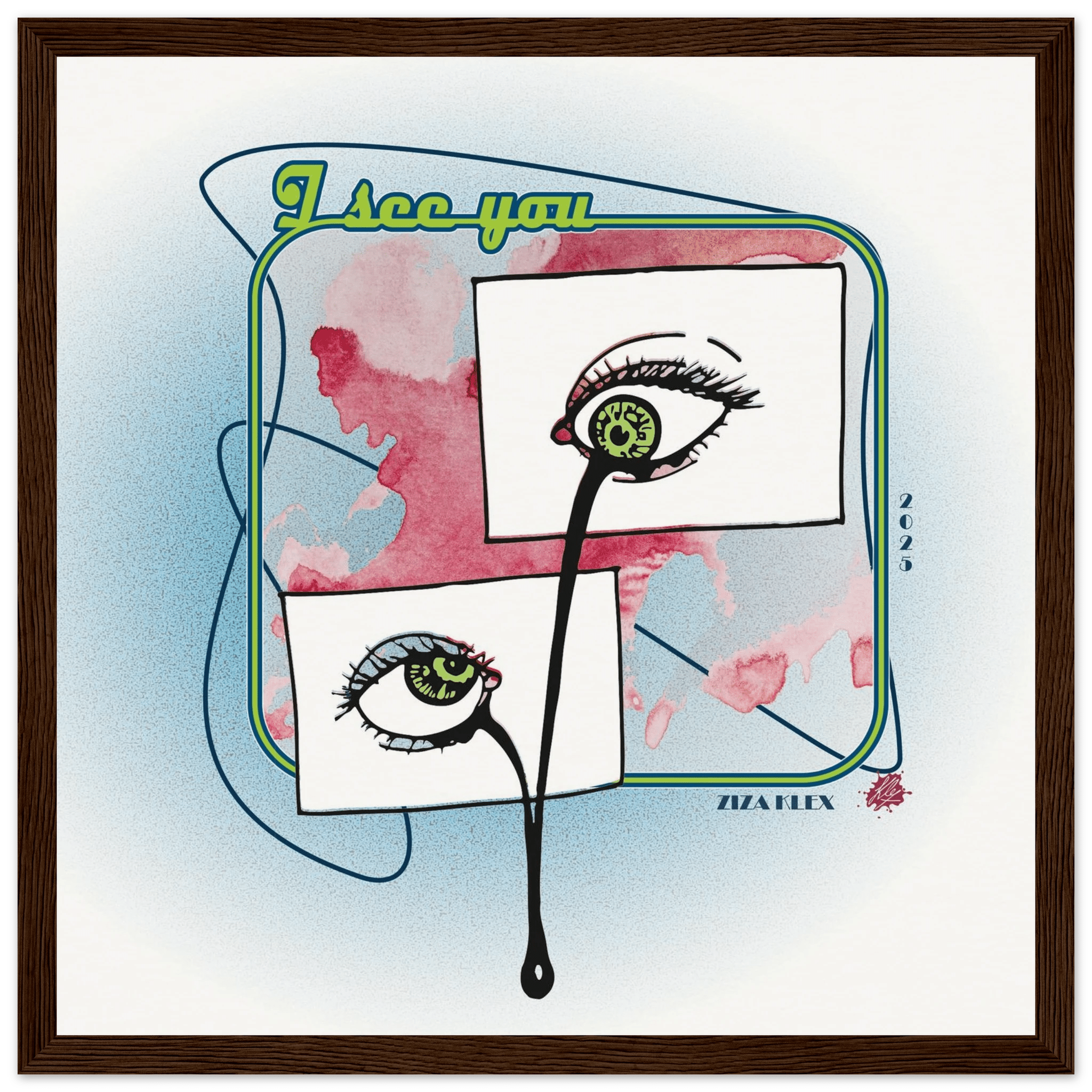 I SEE YOU - KLEX ART