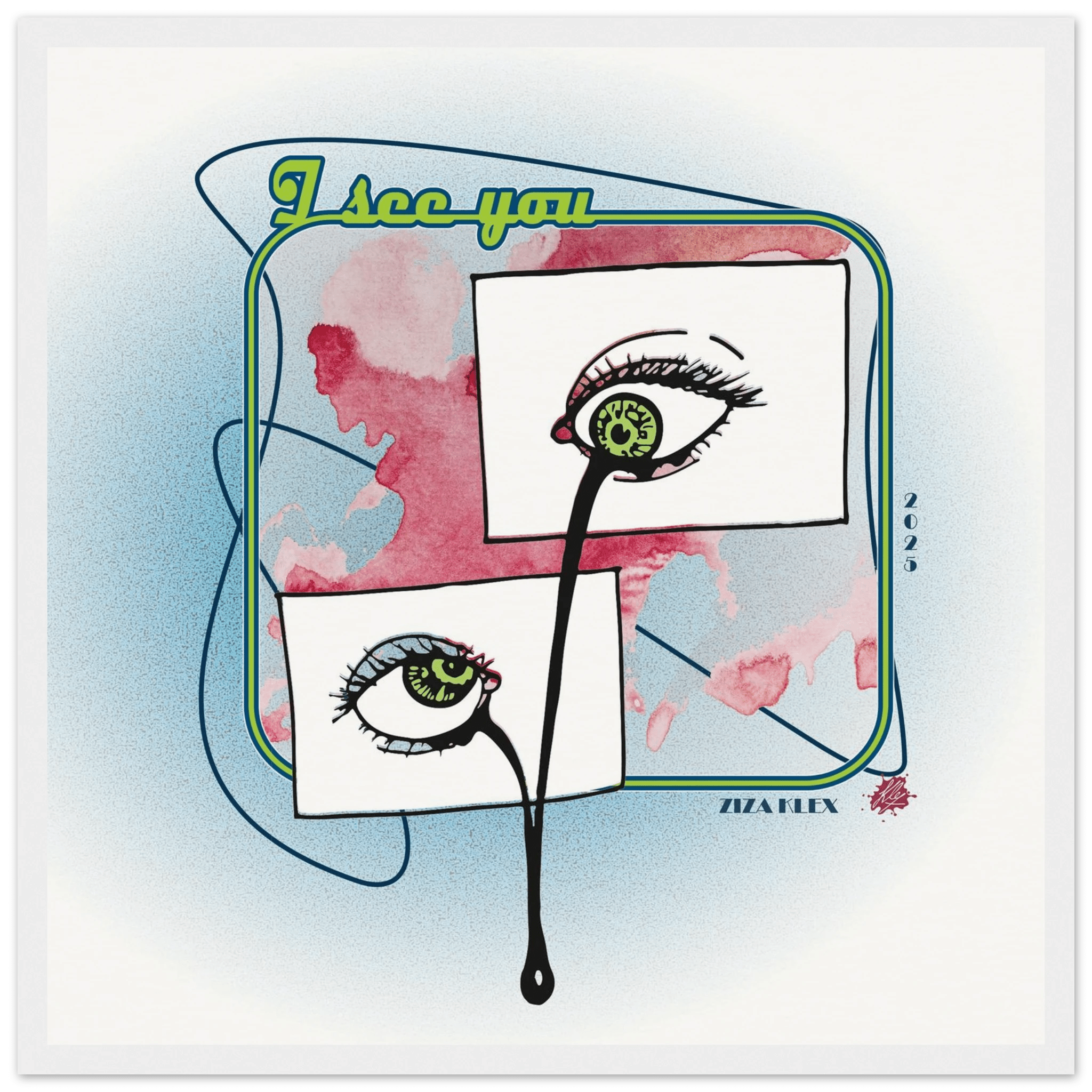 I SEE YOU - KLEX ART