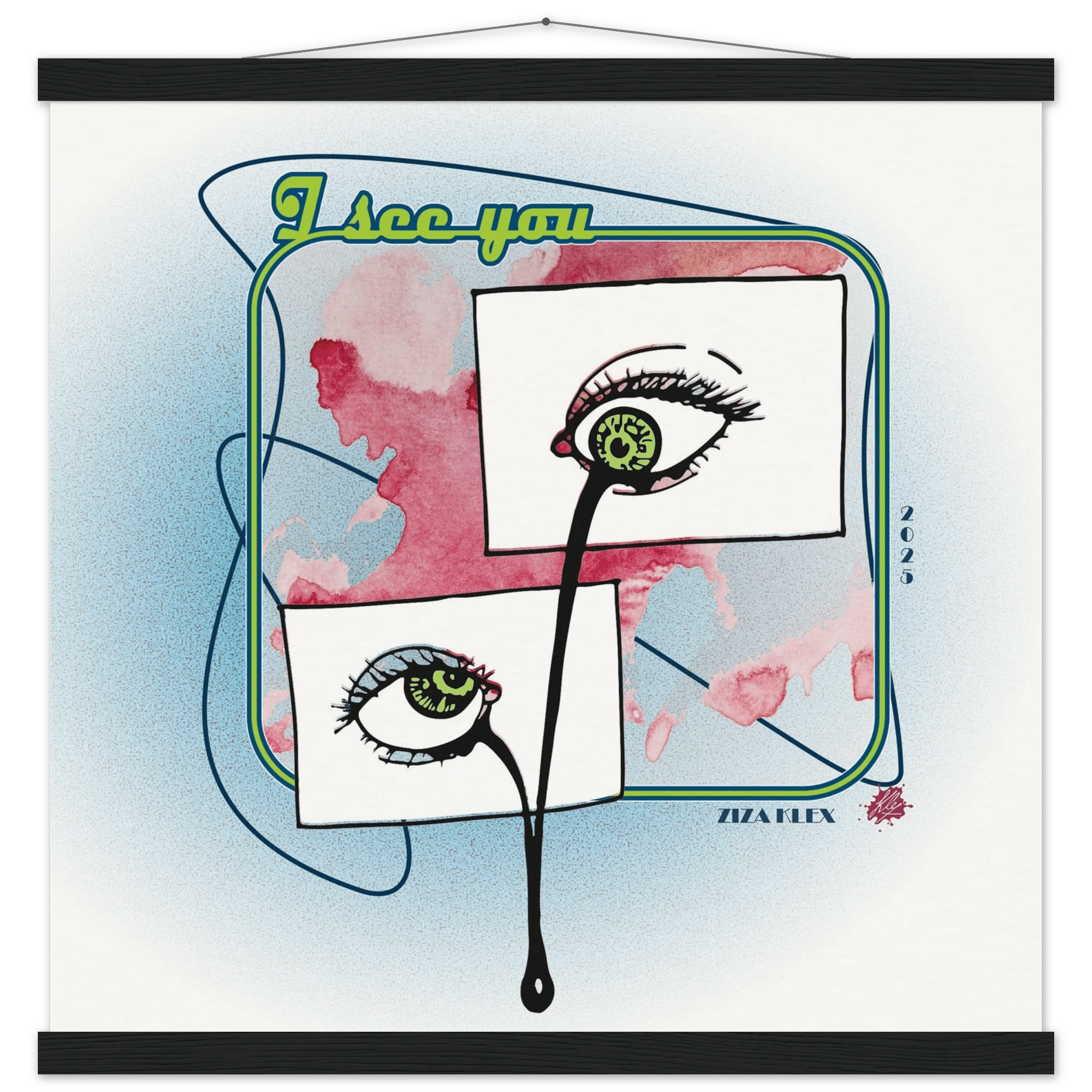 I SEE YOU - KLEX ART