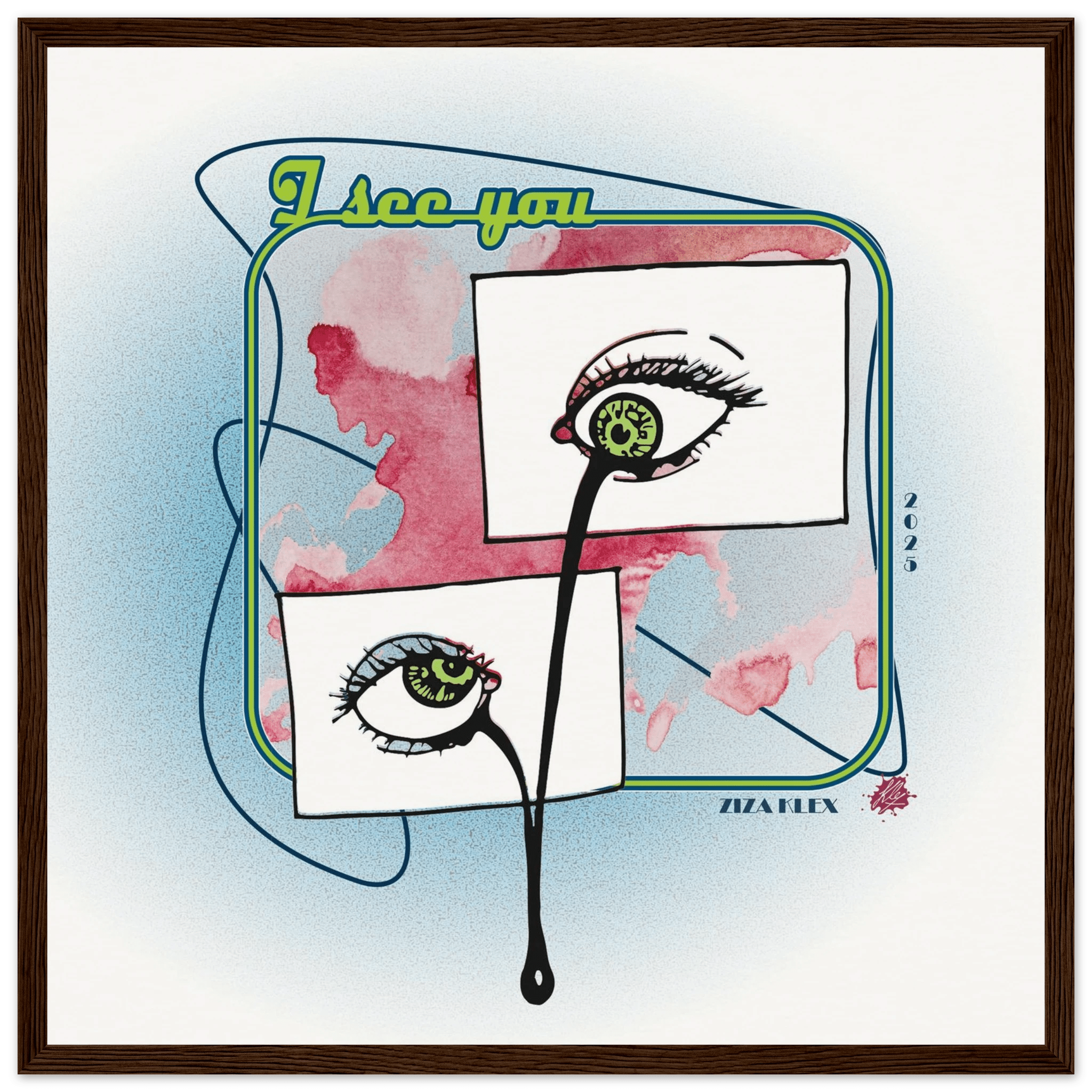 I SEE YOU - KLEX ART