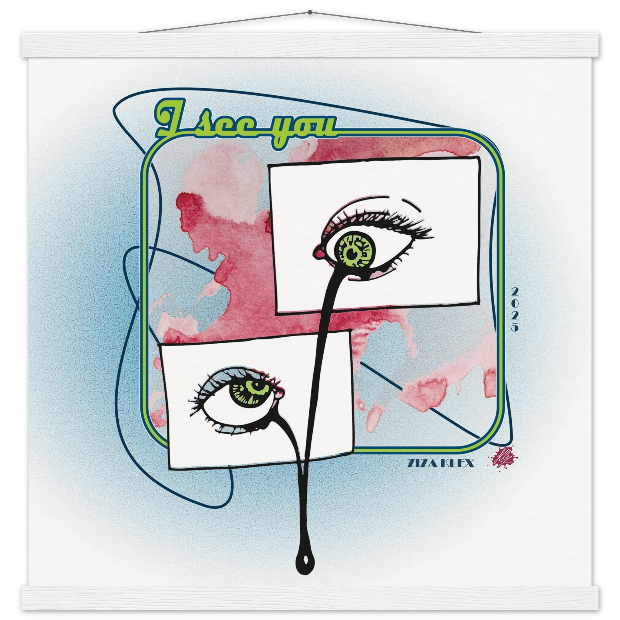 I SEE YOU - KLEX ART