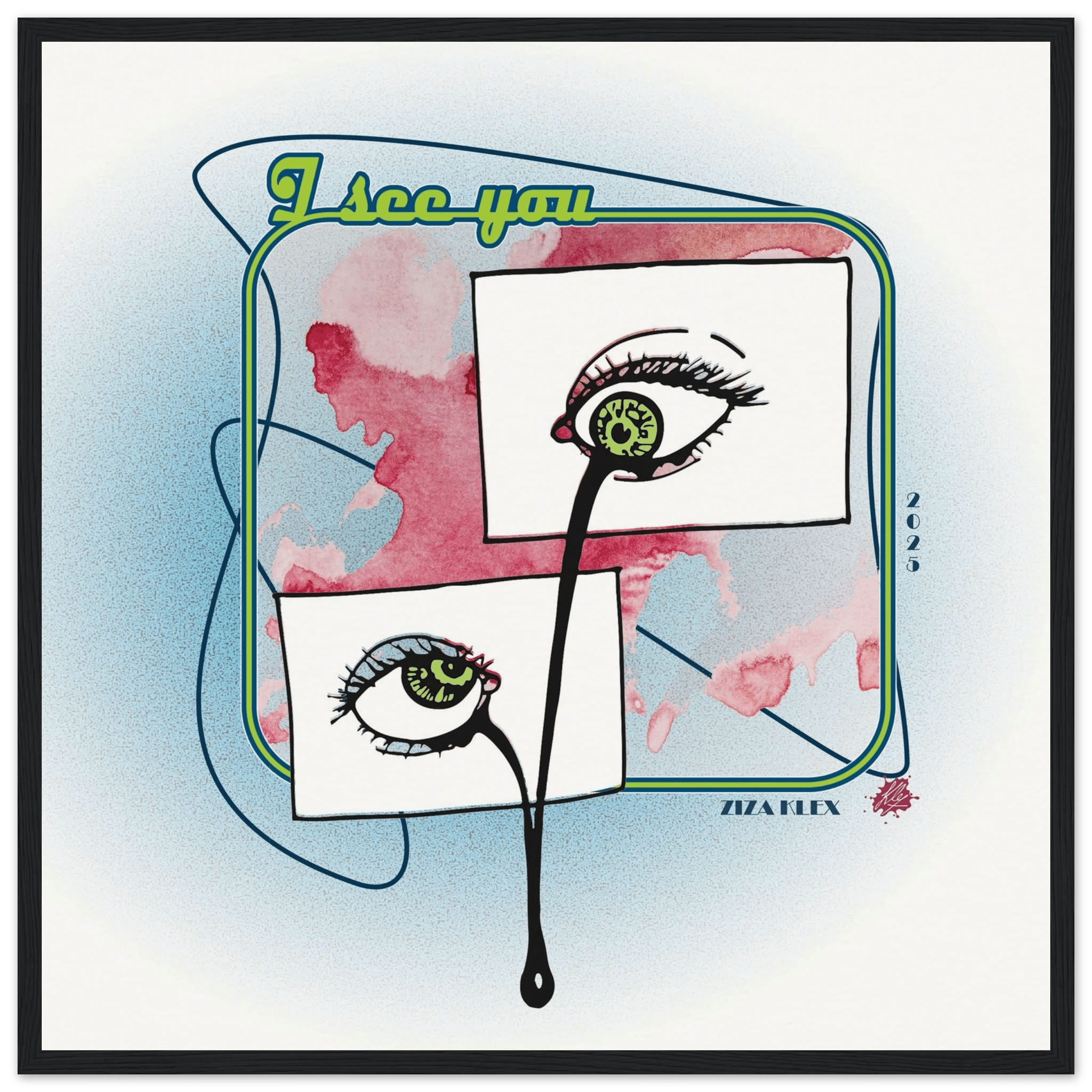 I SEE YOU - KLEX ART