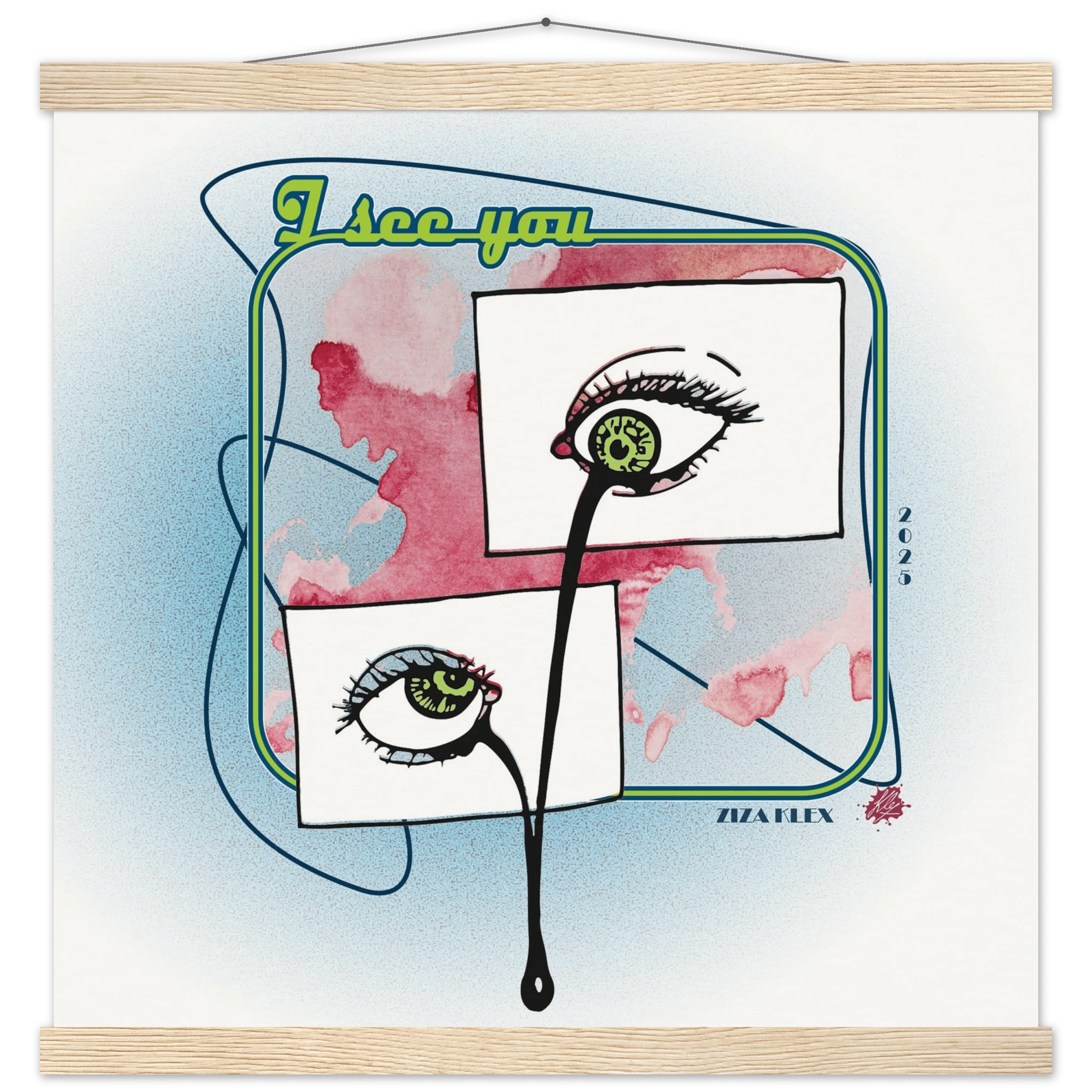 I SEE YOU - KLEX ART