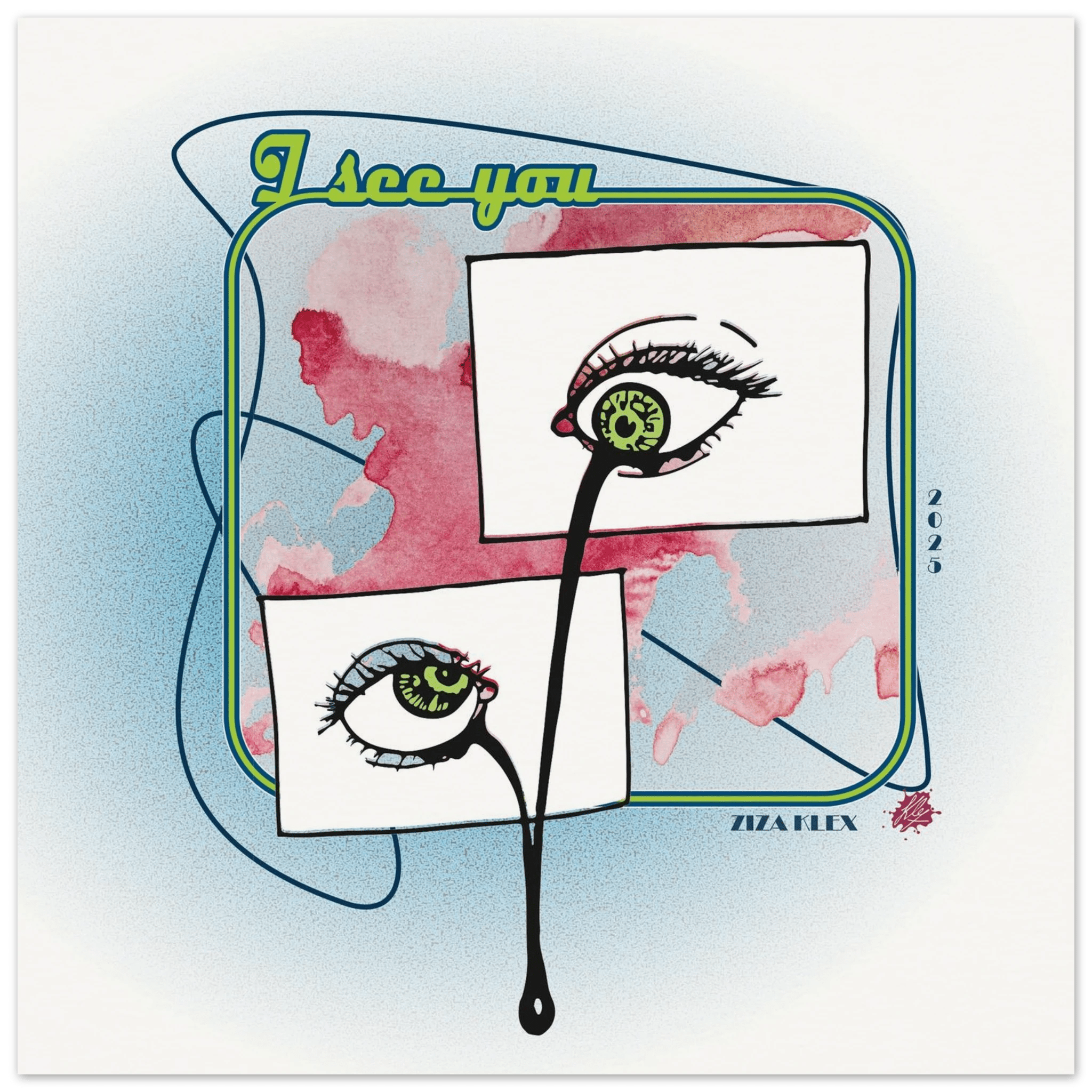I SEE YOU - KLEX ART