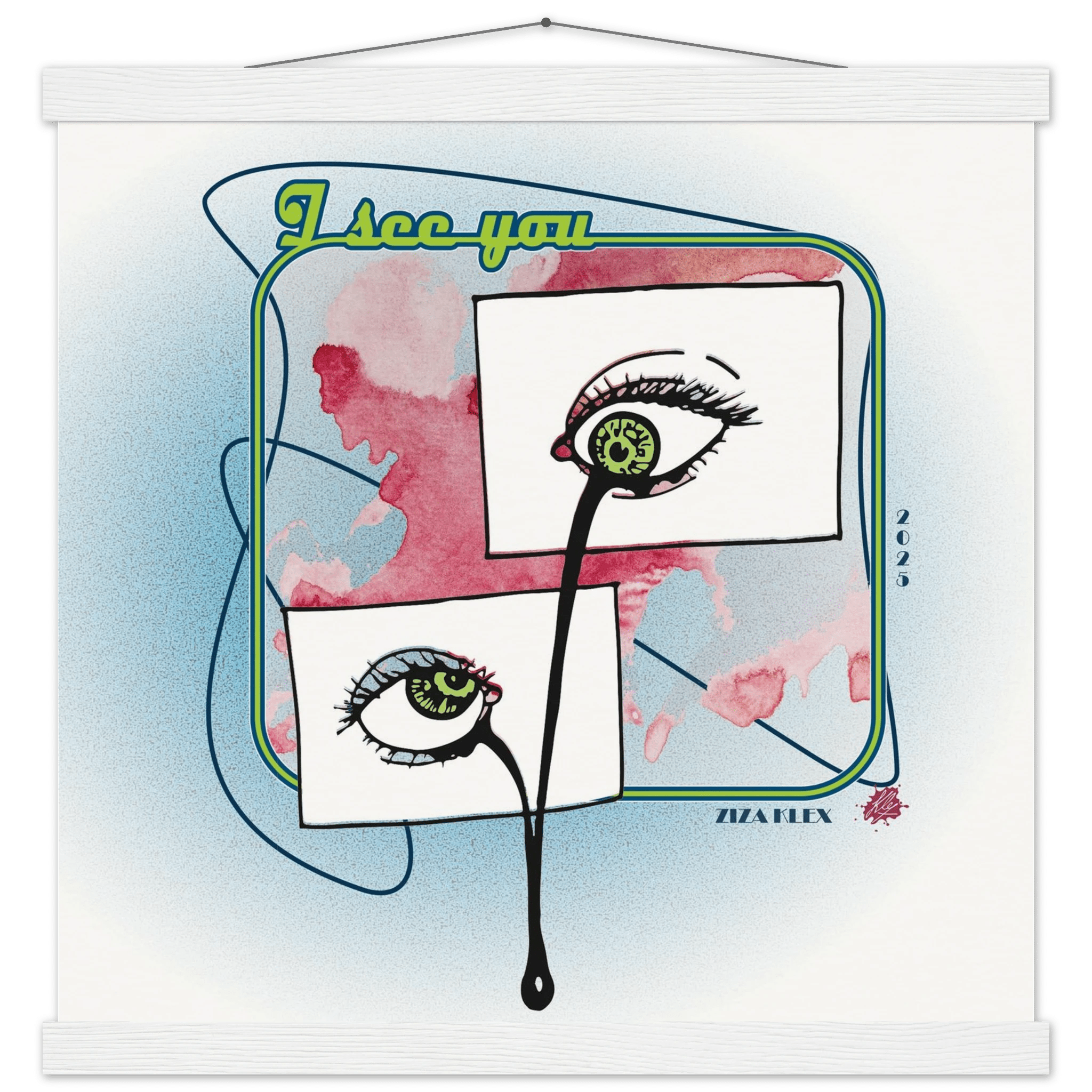 I SEE YOU - KLEX ART