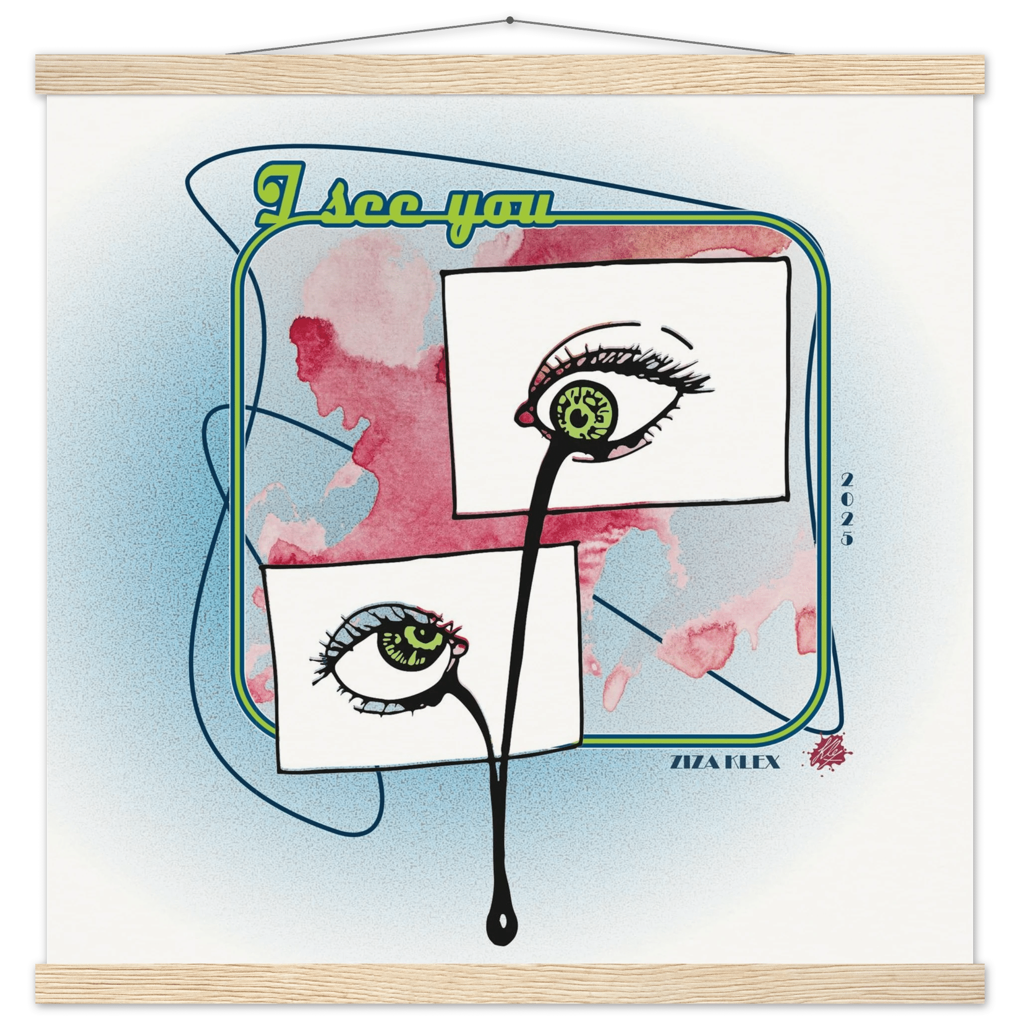 I SEE YOU - KLEX ART