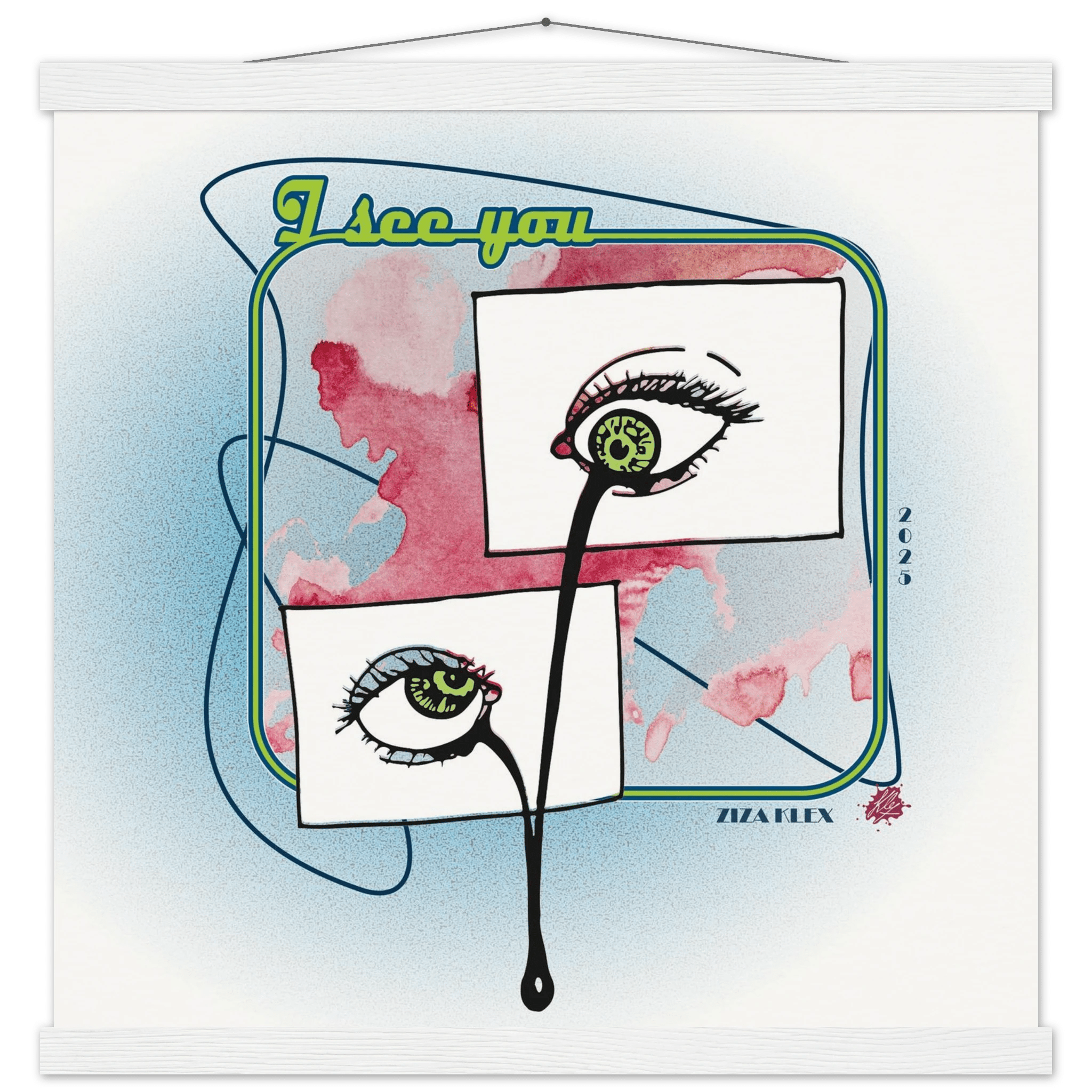 I SEE YOU - KLEX ART