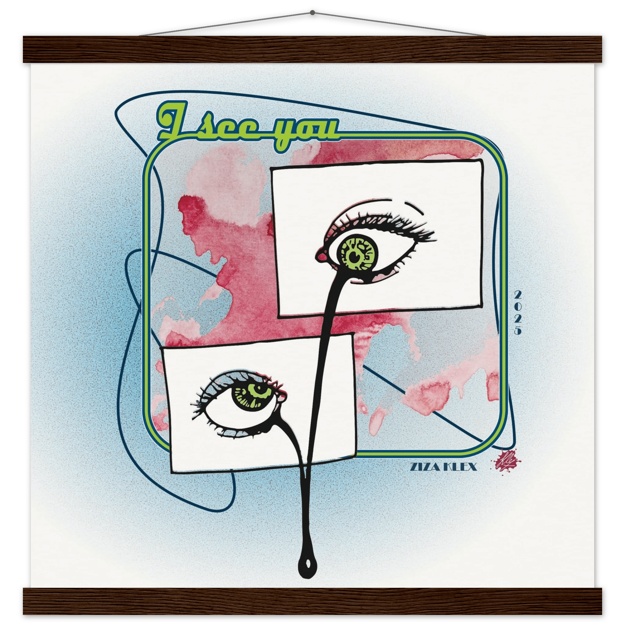 I SEE YOU - KLEX ART