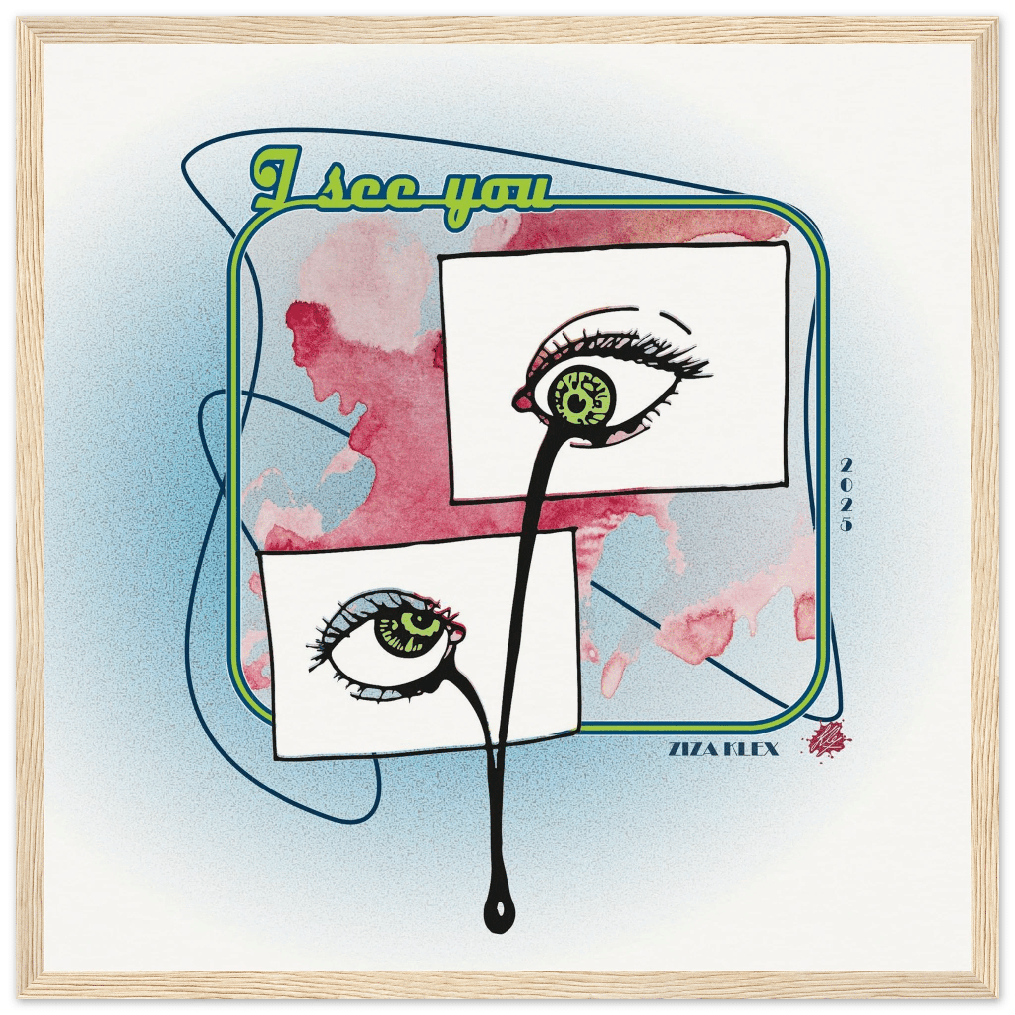 I SEE YOU - KLEX ART
