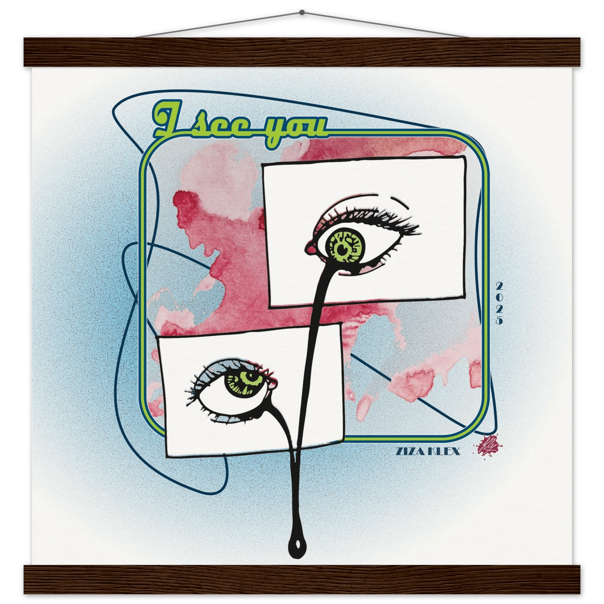 I SEE YOU - KLEX ART