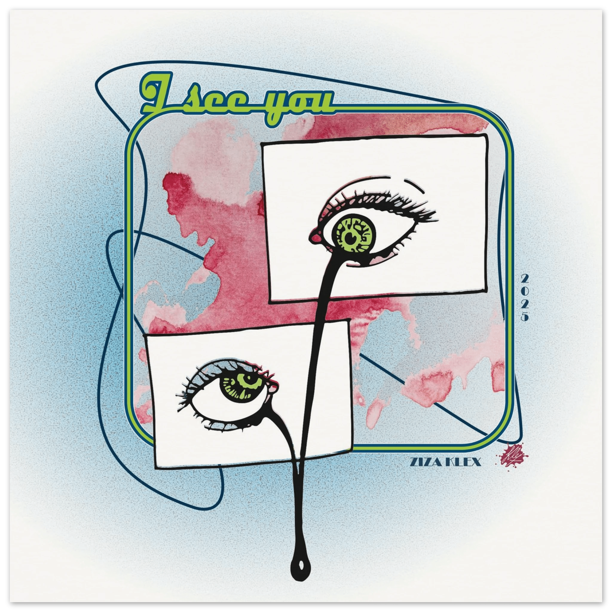 I SEE YOU - KLEX ART