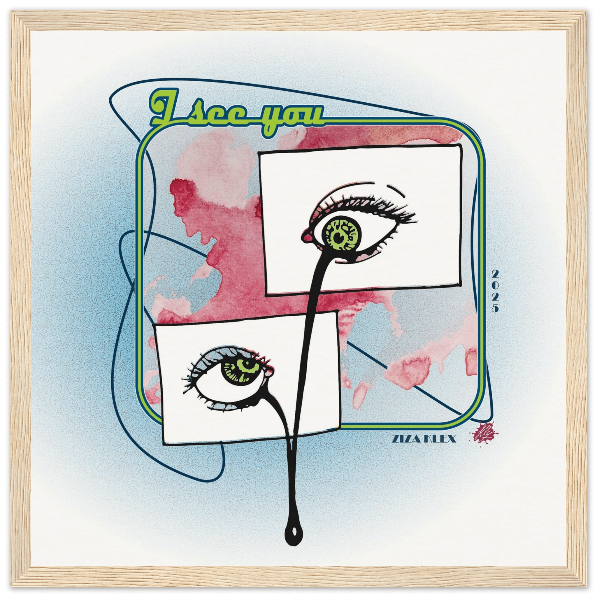 I SEE YOU - KLEX ART